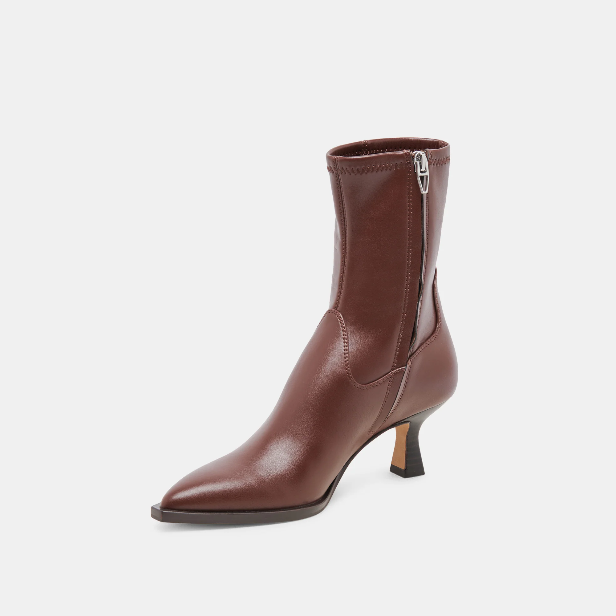 ARYA BOOTS CHOCOLATE LEATHER - Image 4