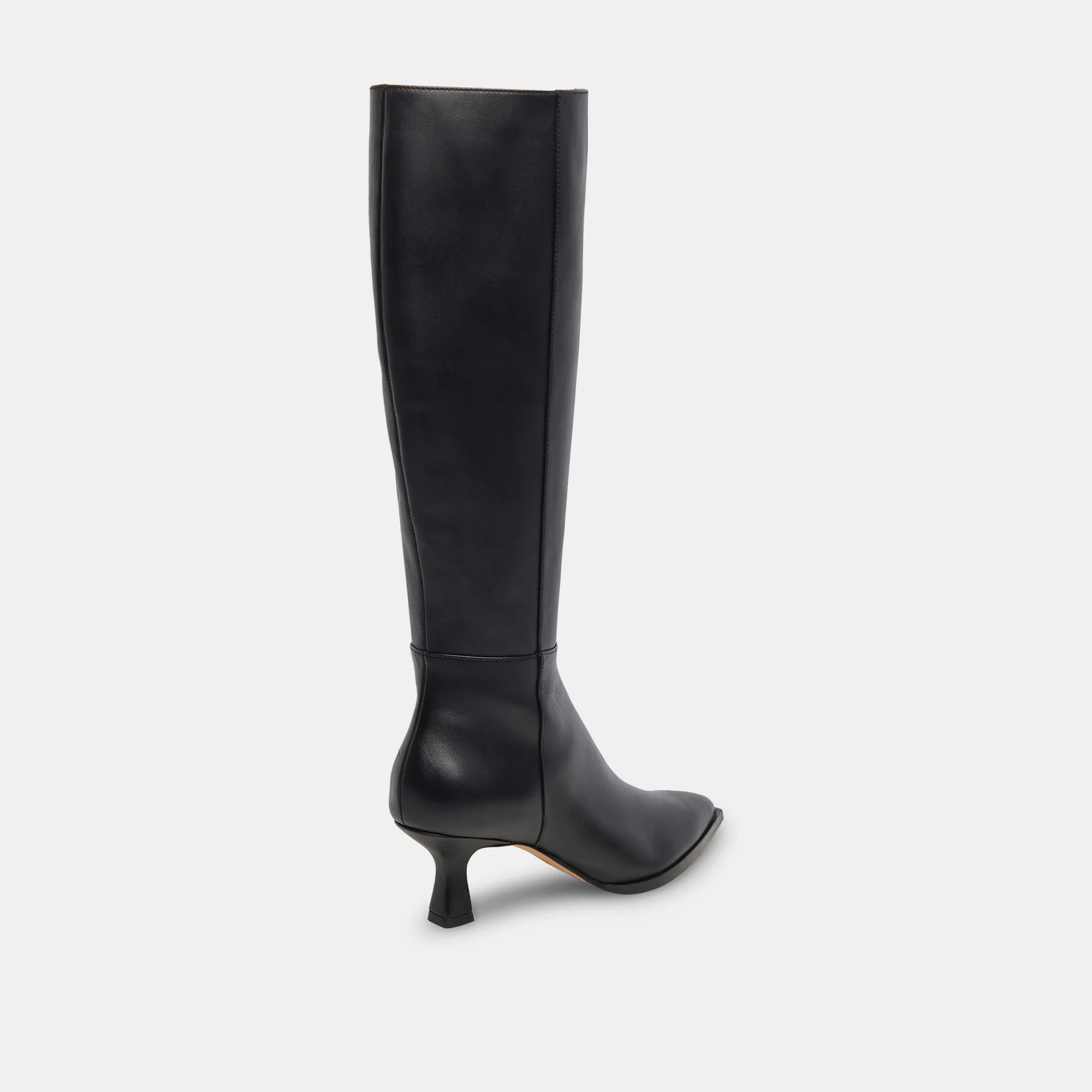 AUGGIE NARROW CALF BOOTS BLACK LEATHER - Image 5
