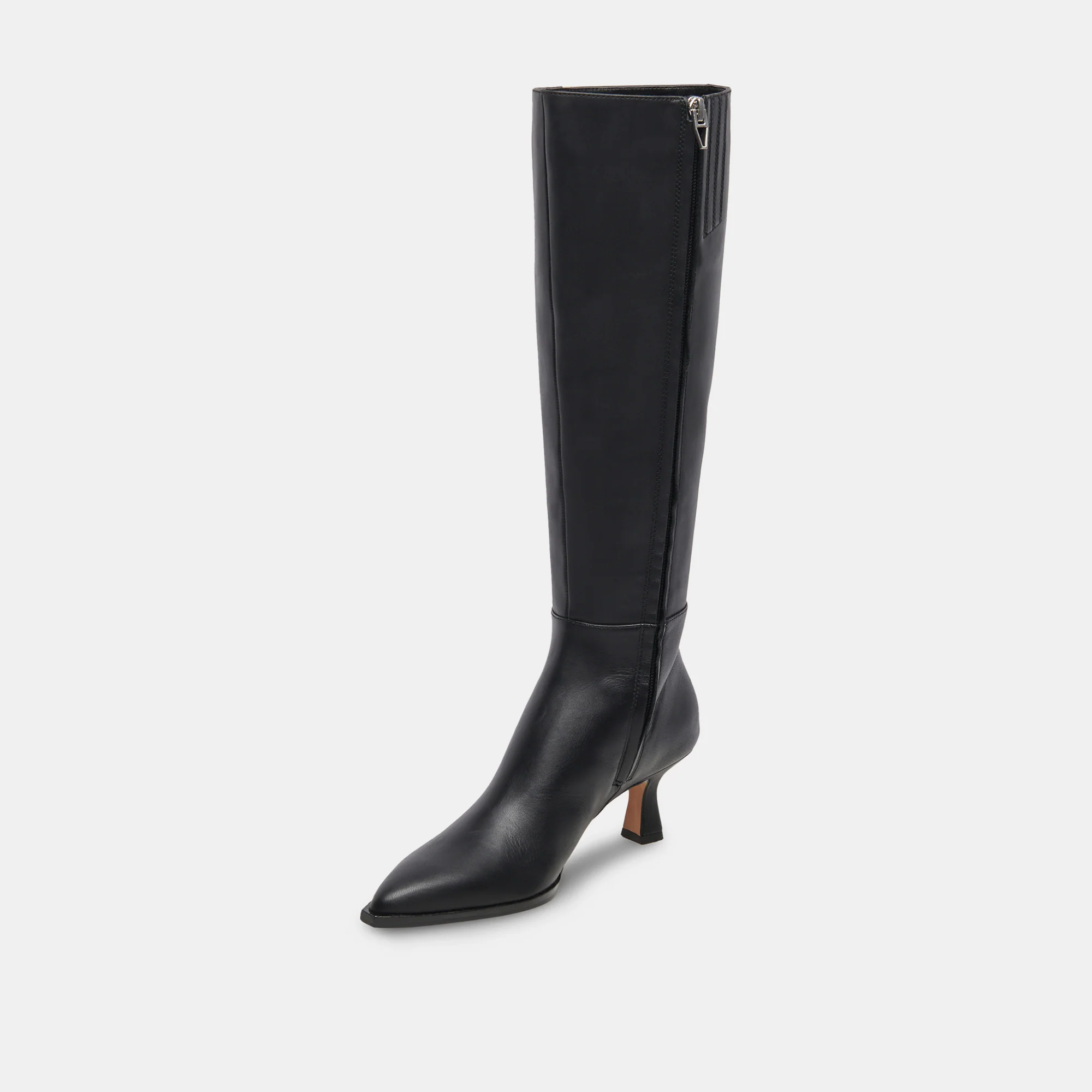 AUGGIE NARROW CALF BOOTS BLACK LEATHER - Image 7