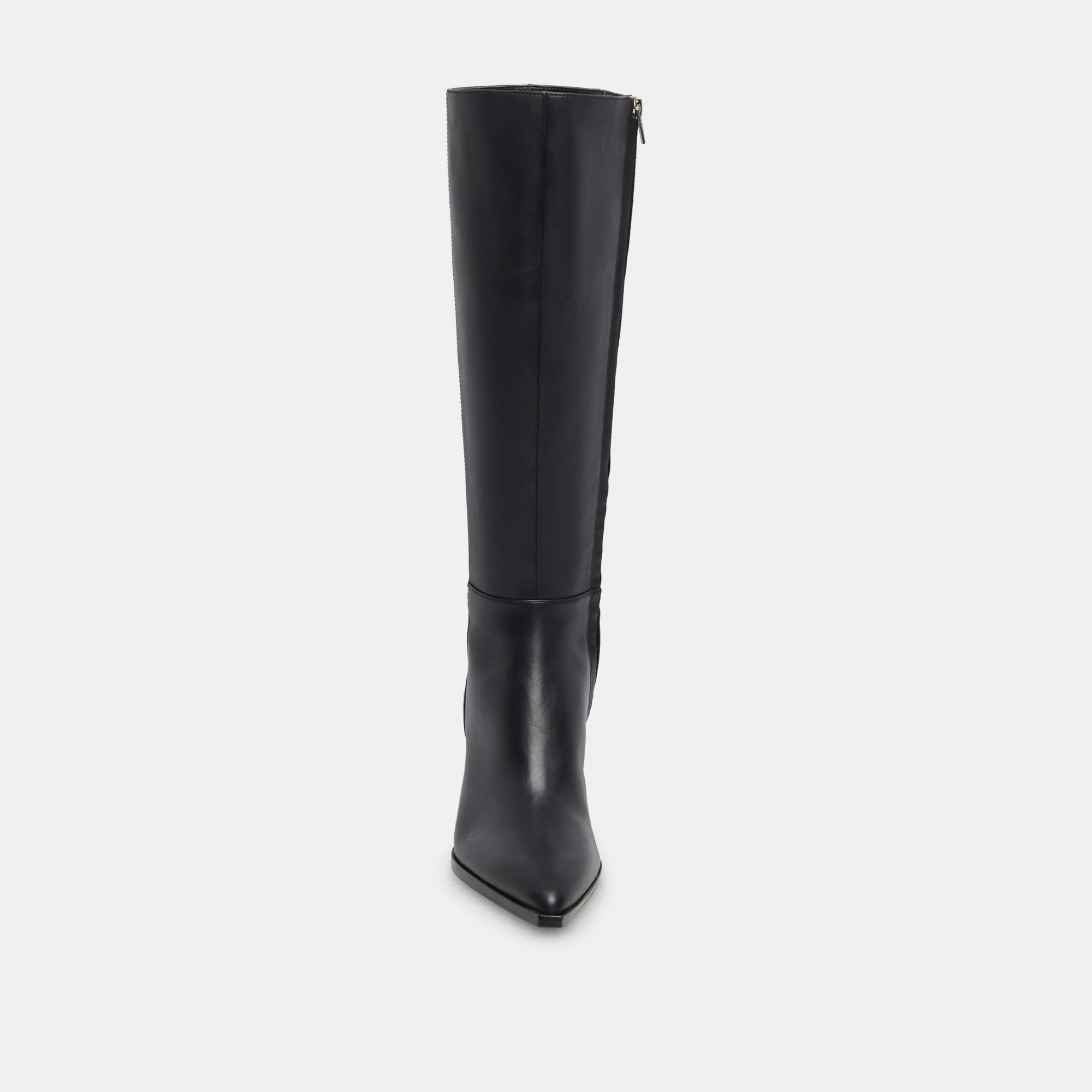 AUGGIE NARROW CALF BOOTS BLACK LEATHER - Image 9