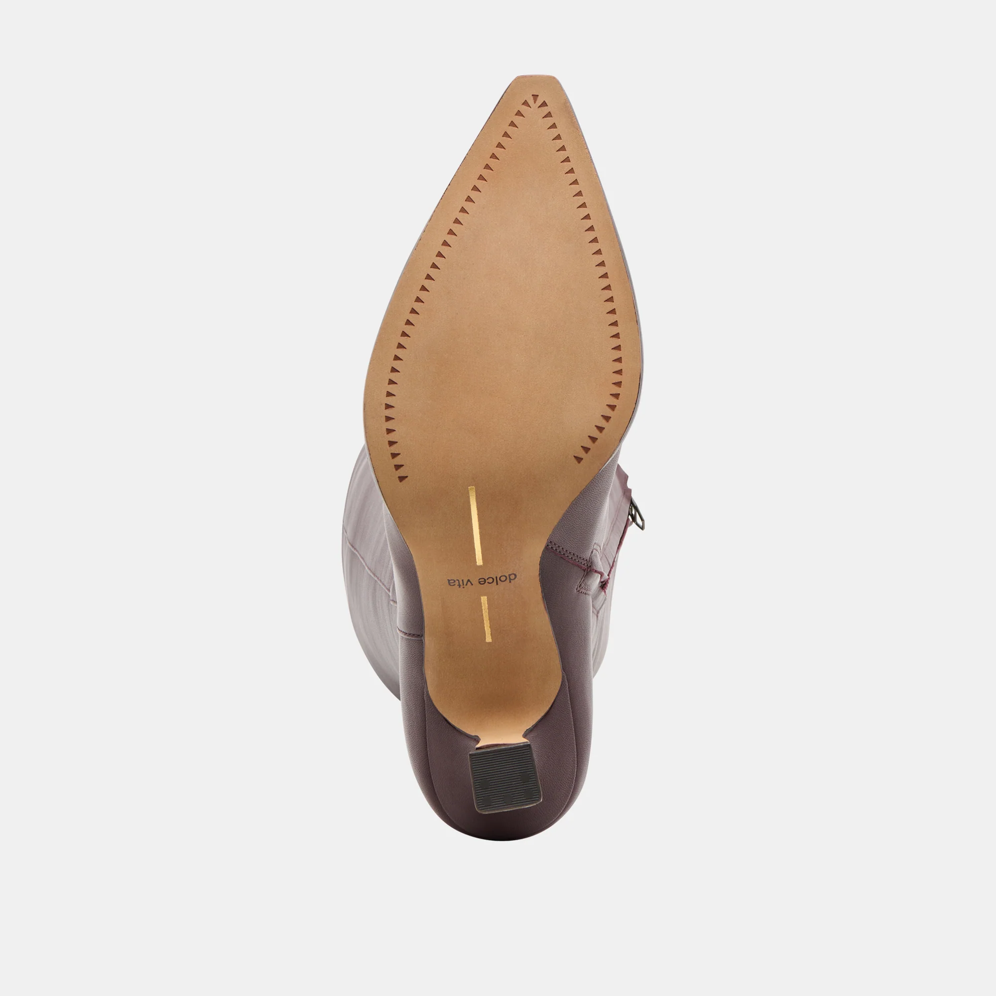 AUGGIE WIDE CALF BOOTS WINE LEATHER - Image 9