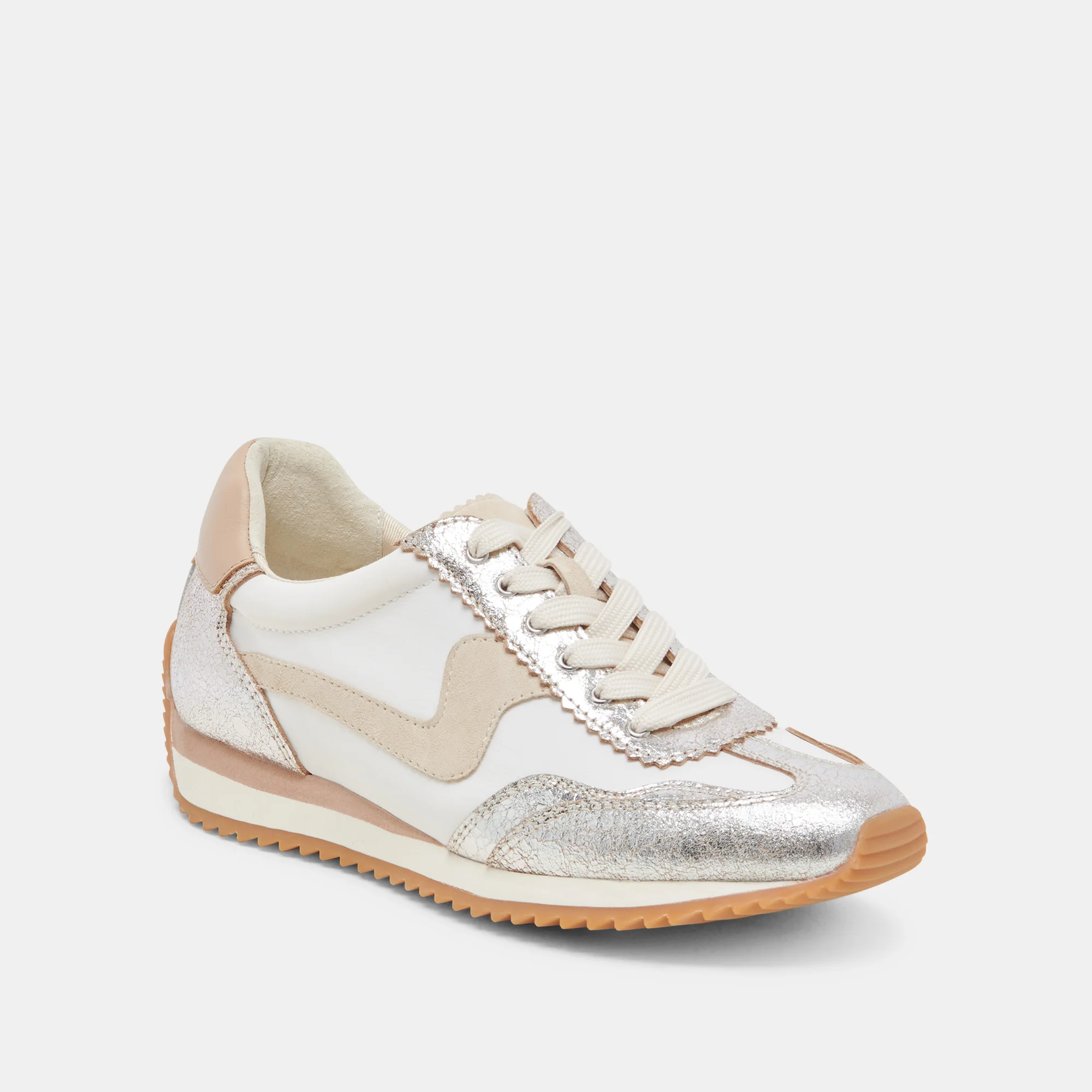 B.NTCD SNEAKERS SILVER MULTI NYLON - Image 3