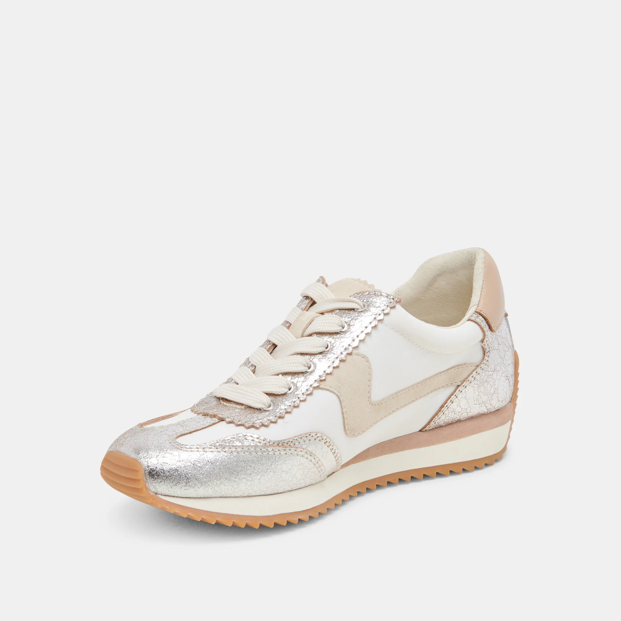 B.NTCD SNEAKERS SILVER MULTI NYLON - Image 8