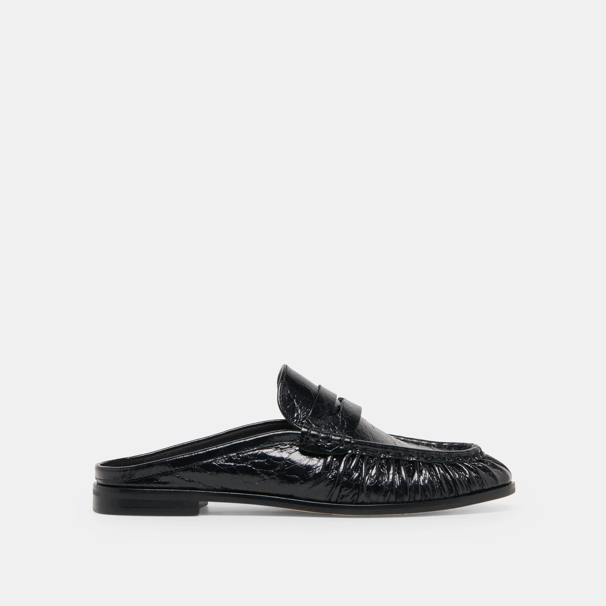 BETZY LOAFERS MIDNIGHT CRINKLE PATENT