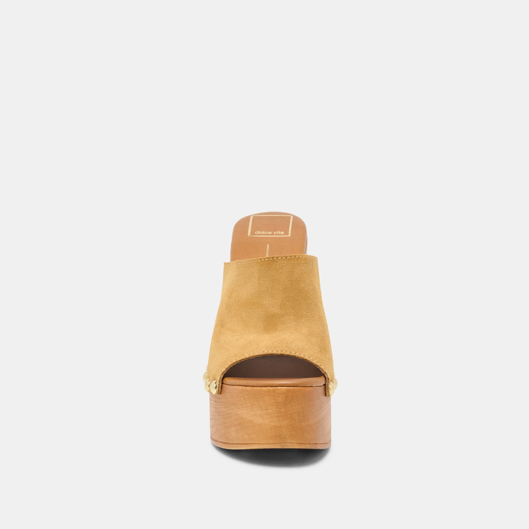 BIRK WEDGES TAN SUEDE - Image 6