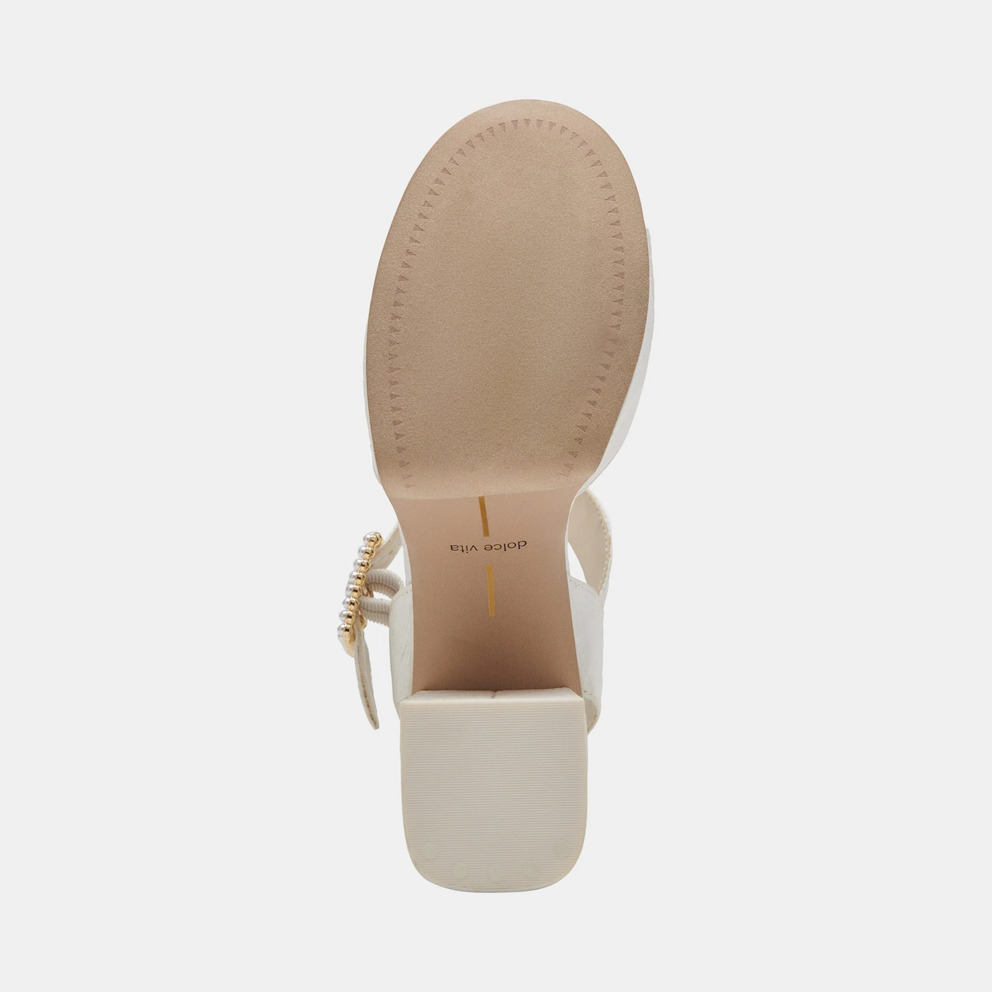 BOBBY PEARL HEELS WHITE PEARLS - re:vita - Image 12