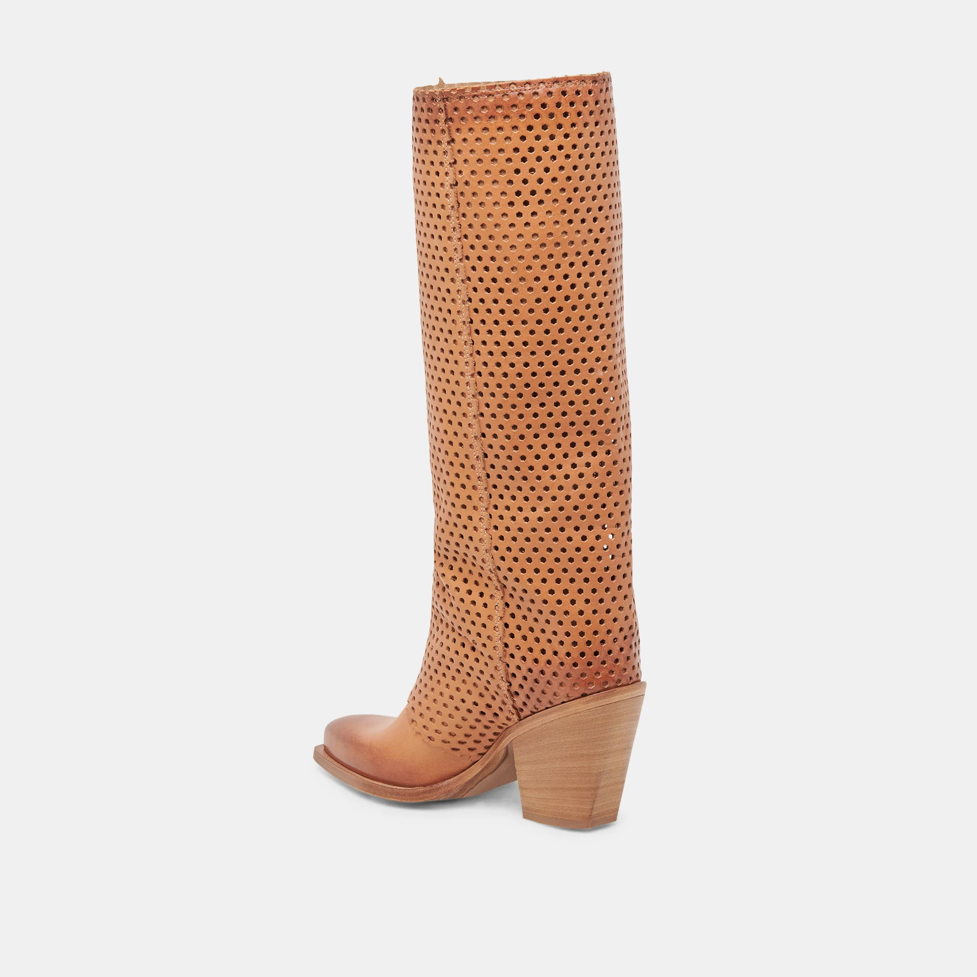 BOONE BOOTS COGNAC LEATHER - Image 8