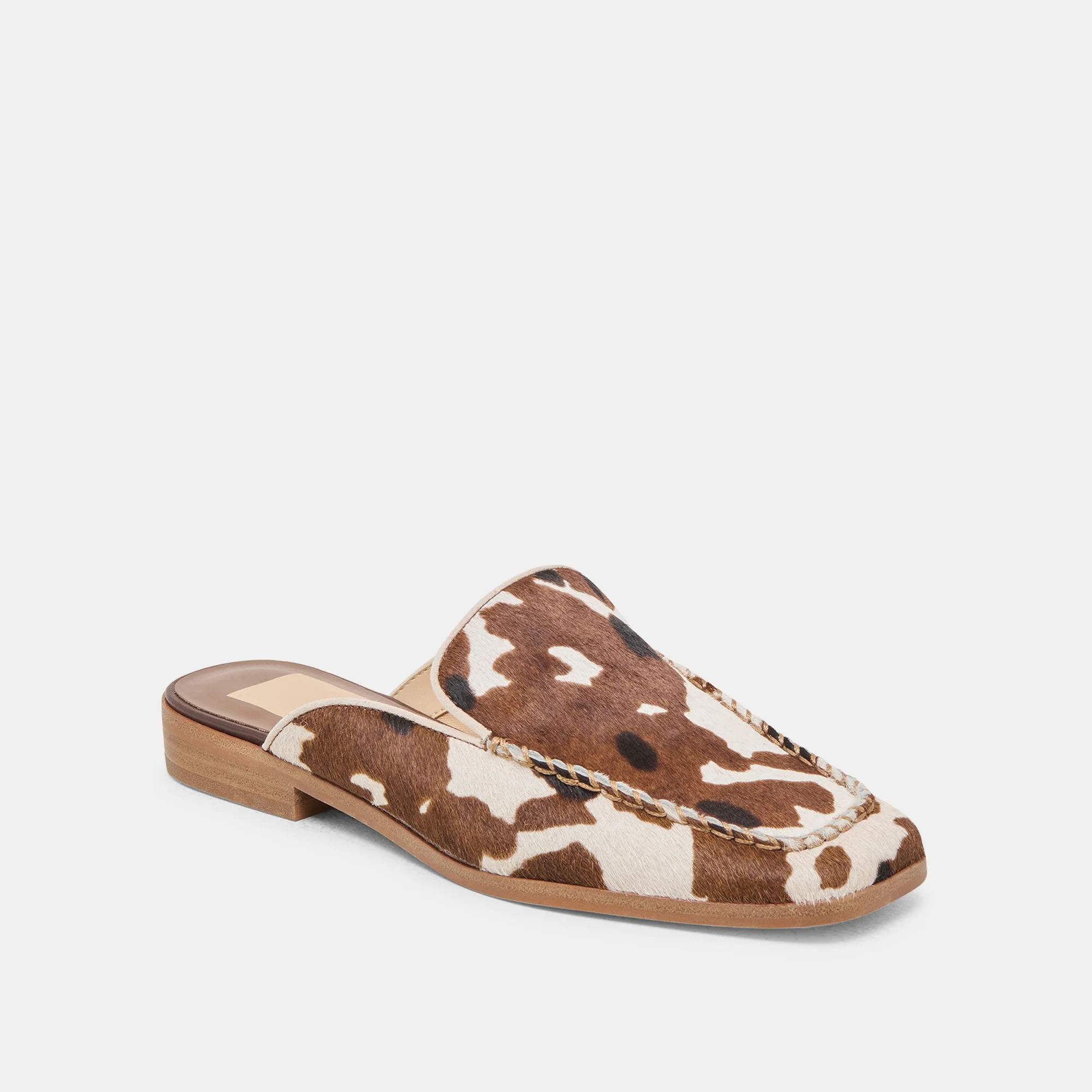 BRADLY FLATS COCOA TAURUS CALF HAIR - Image 2