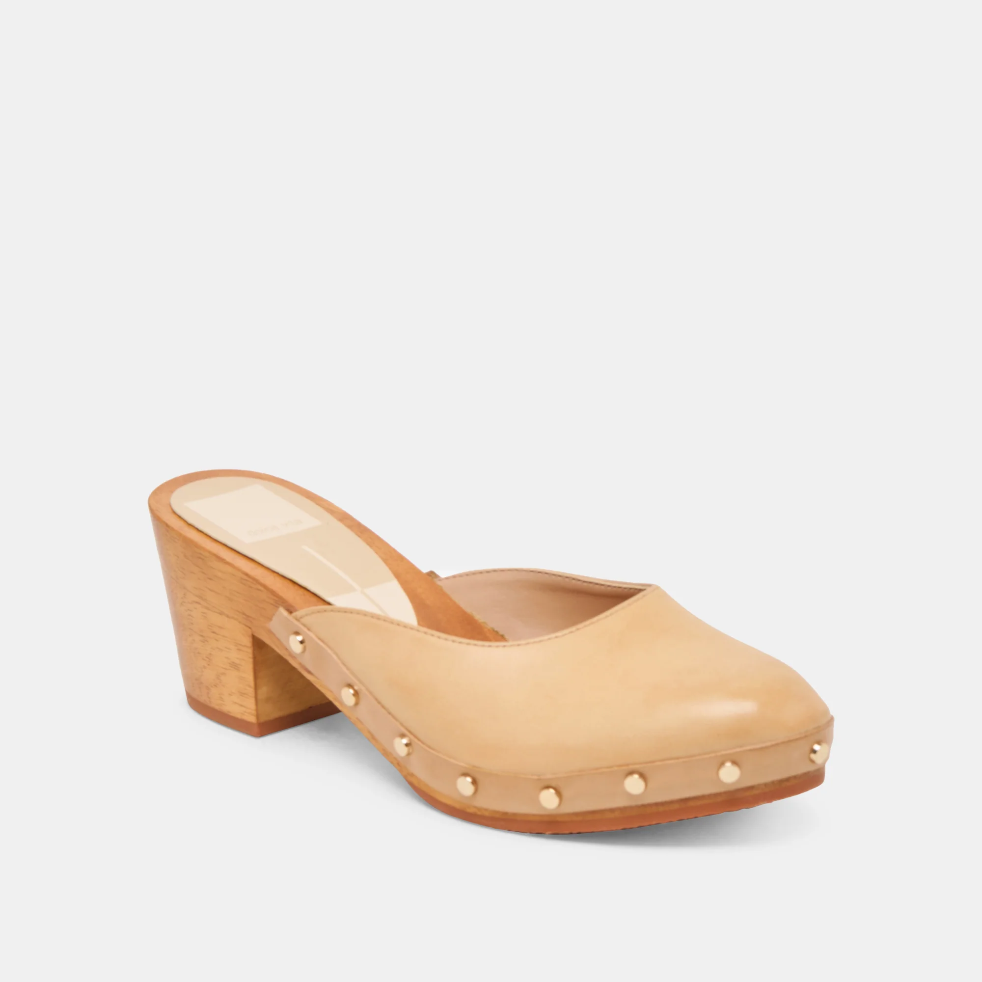 CAMYN HEELS CAFE LEATHER - Image 3