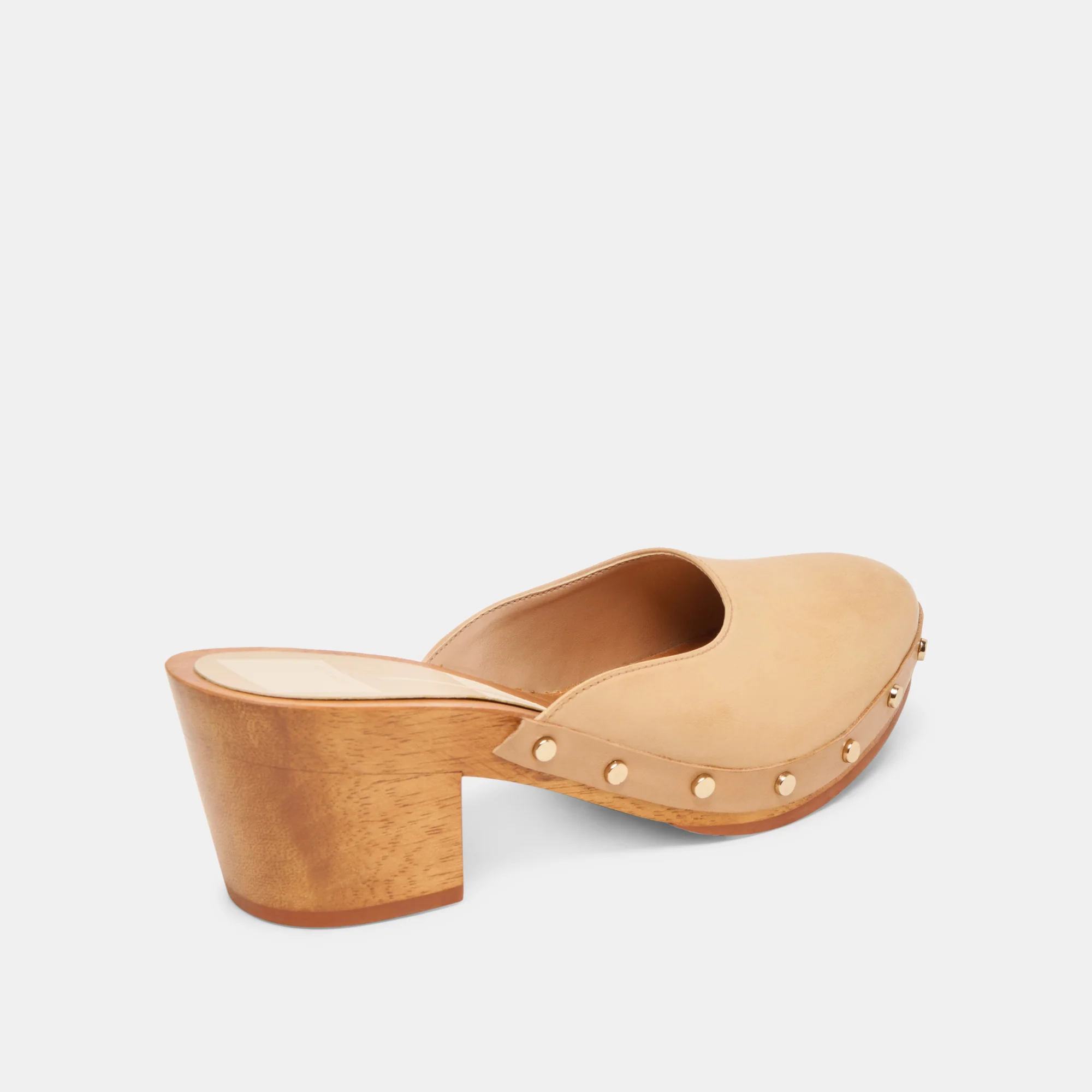 CAMYN HEELS CAFE LEATHER - Image 5