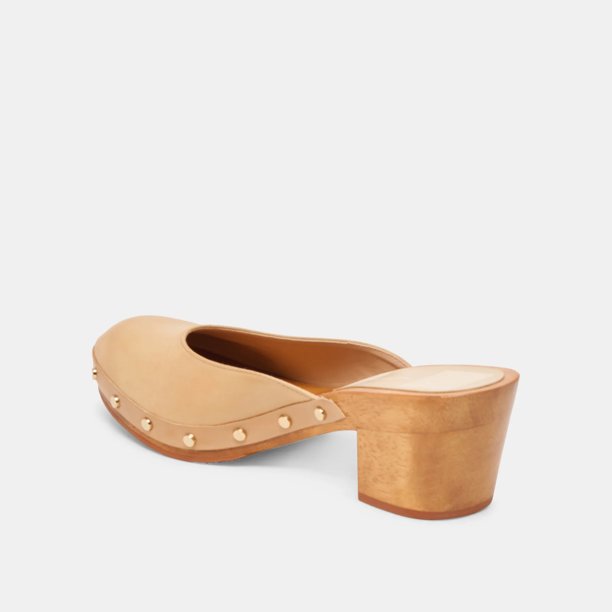 CAMYN HEELS CAFE LEATHER - Image 8
