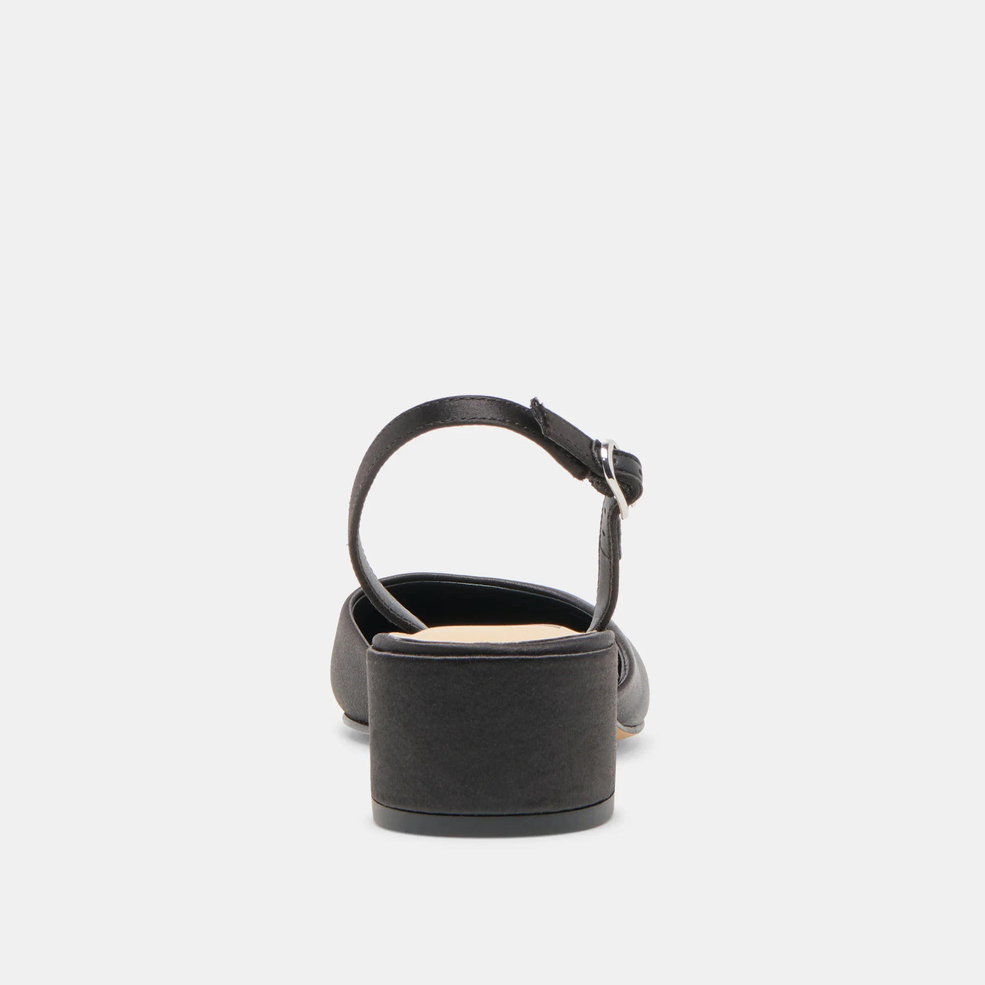 CAREL HEELS ONYX SATIN - Image 8