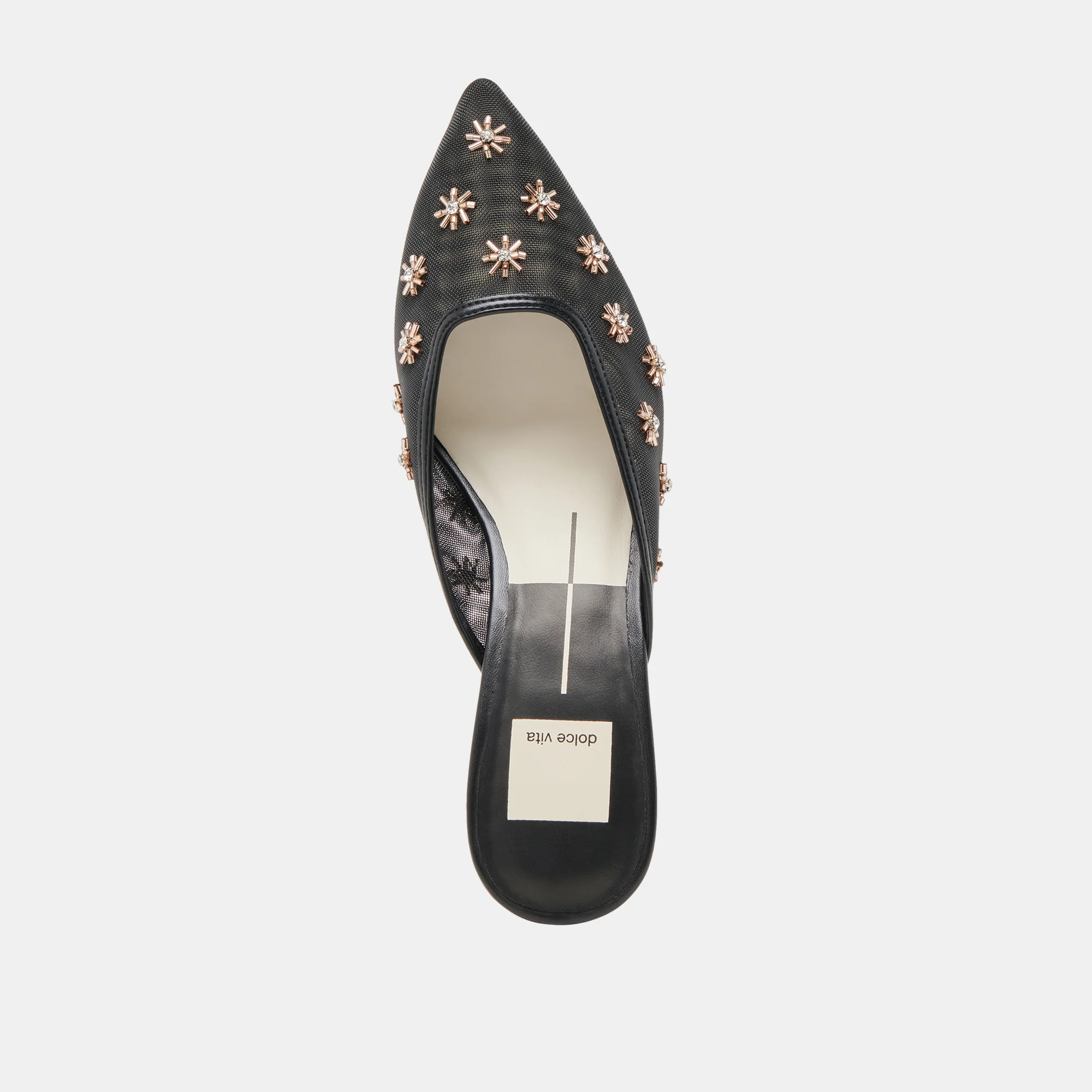 CLARA HEELS BLACK MESH - Image 10