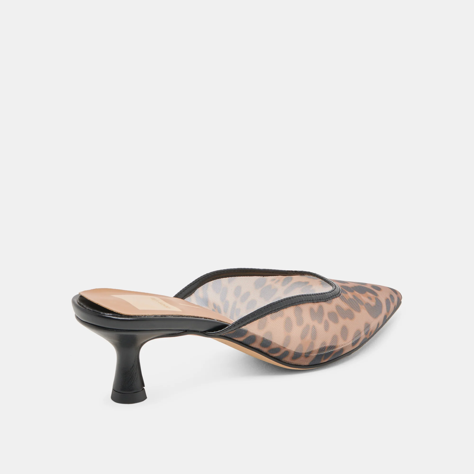 CLEO HEELS DK LEOPARD MESH - Image 5