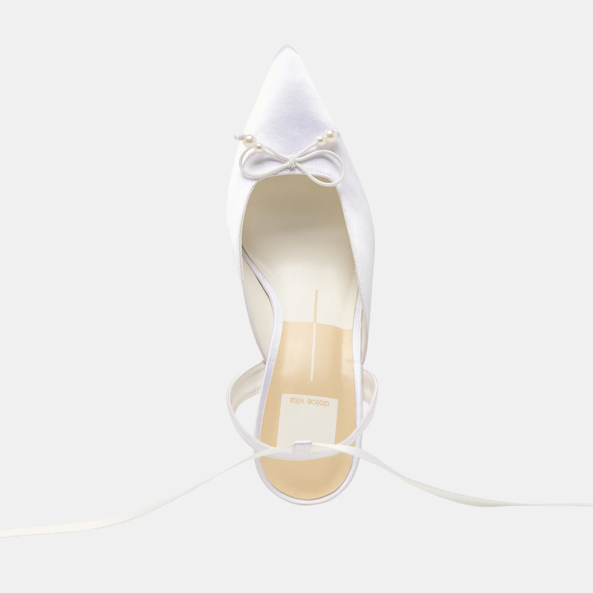EFORA HEELS TRUE WHITE SATIN - Image 11