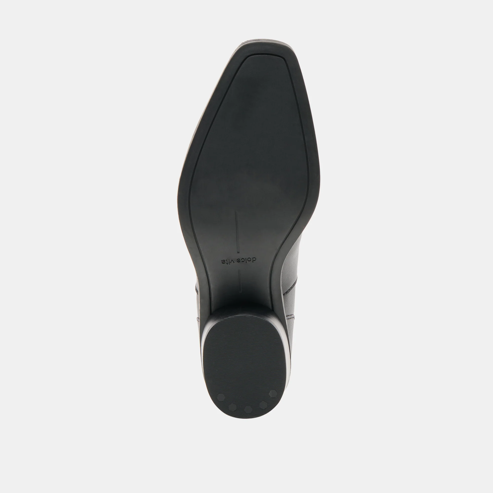 FAINT H2O BOOTIES BLACK LEATHER - Image 12