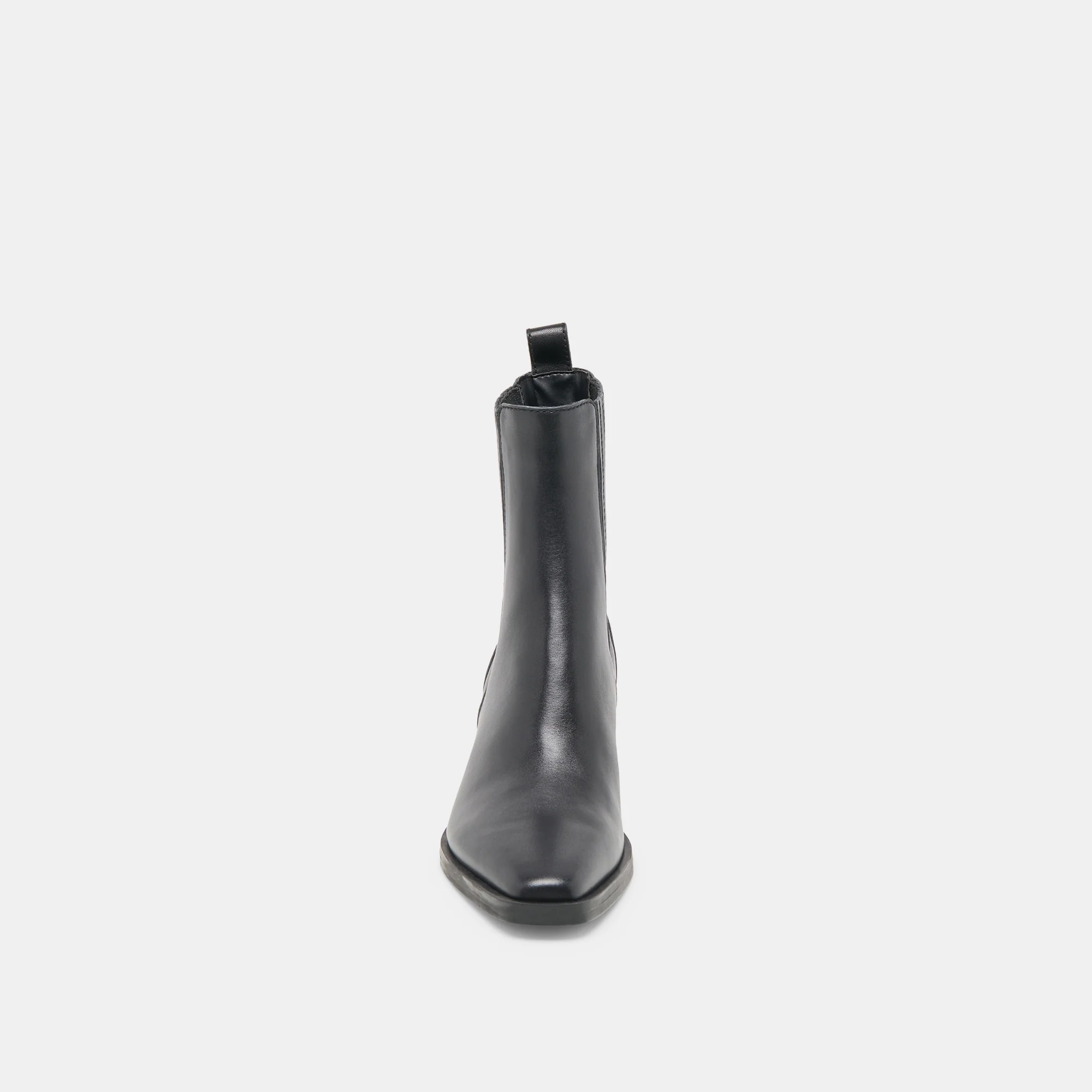 FAINT H2O BOOTIES BLACK LEATHER - Image 9