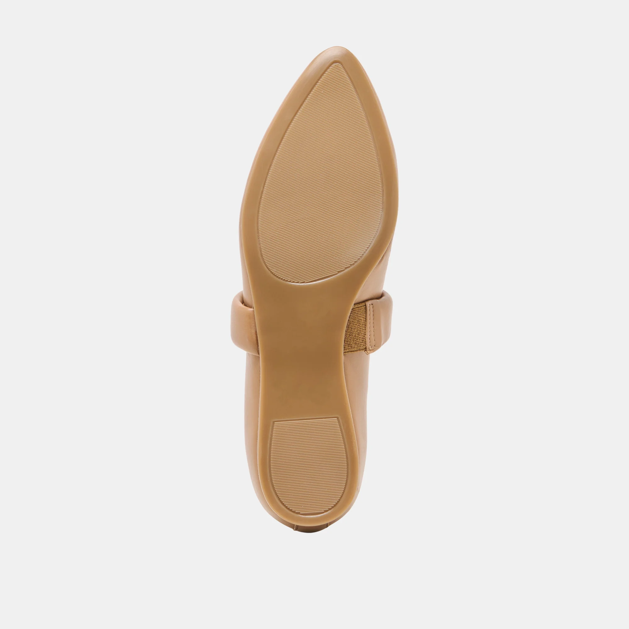 FERA BALLET FLATS TAN LEATHER - Image 9