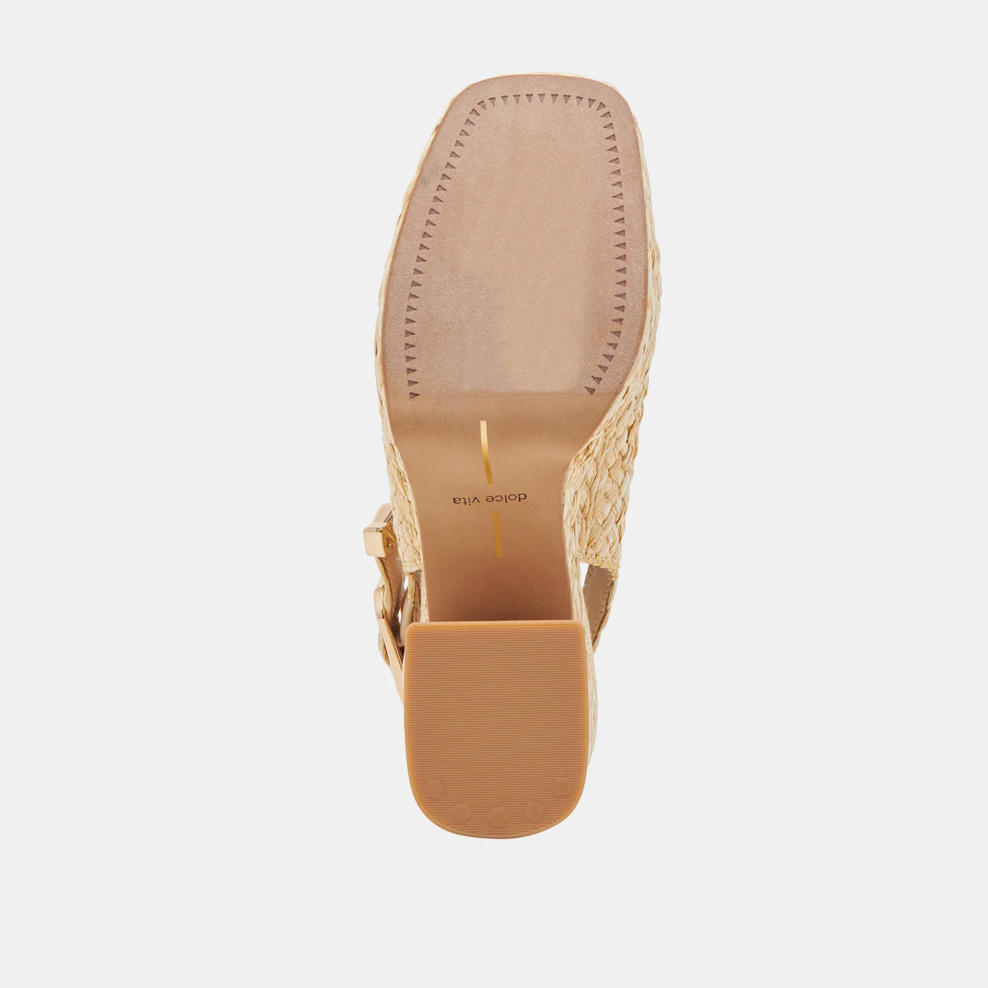 FLORES HEELS NATURAL RAFFIA - Image 11