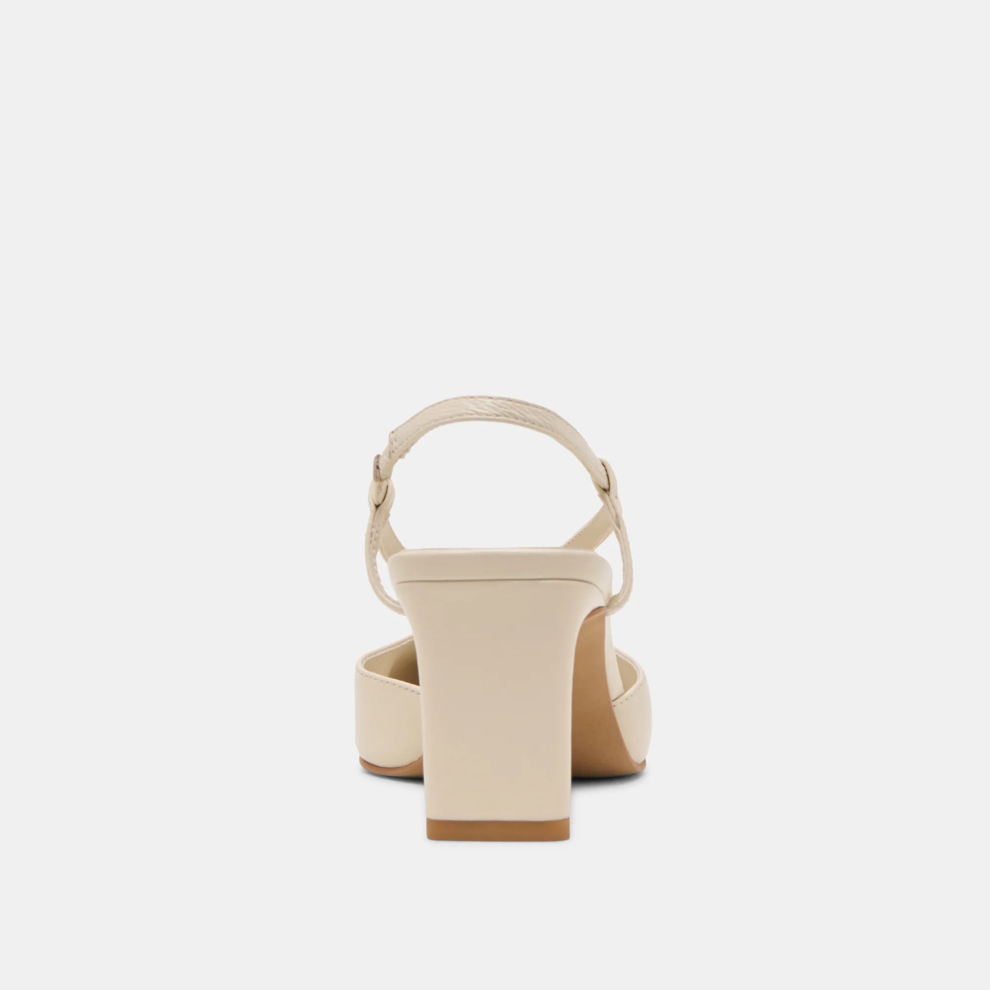 GINAY HEELS BONE LEATHER - Image 7
