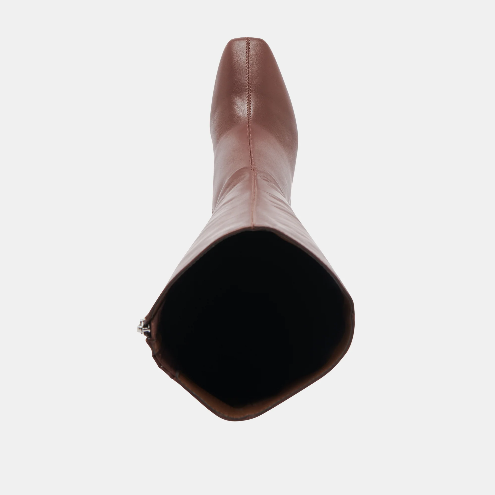 GYRA EXTRA WIDE CALF BOOTS CHOCOLATE LEATHER - Image 12