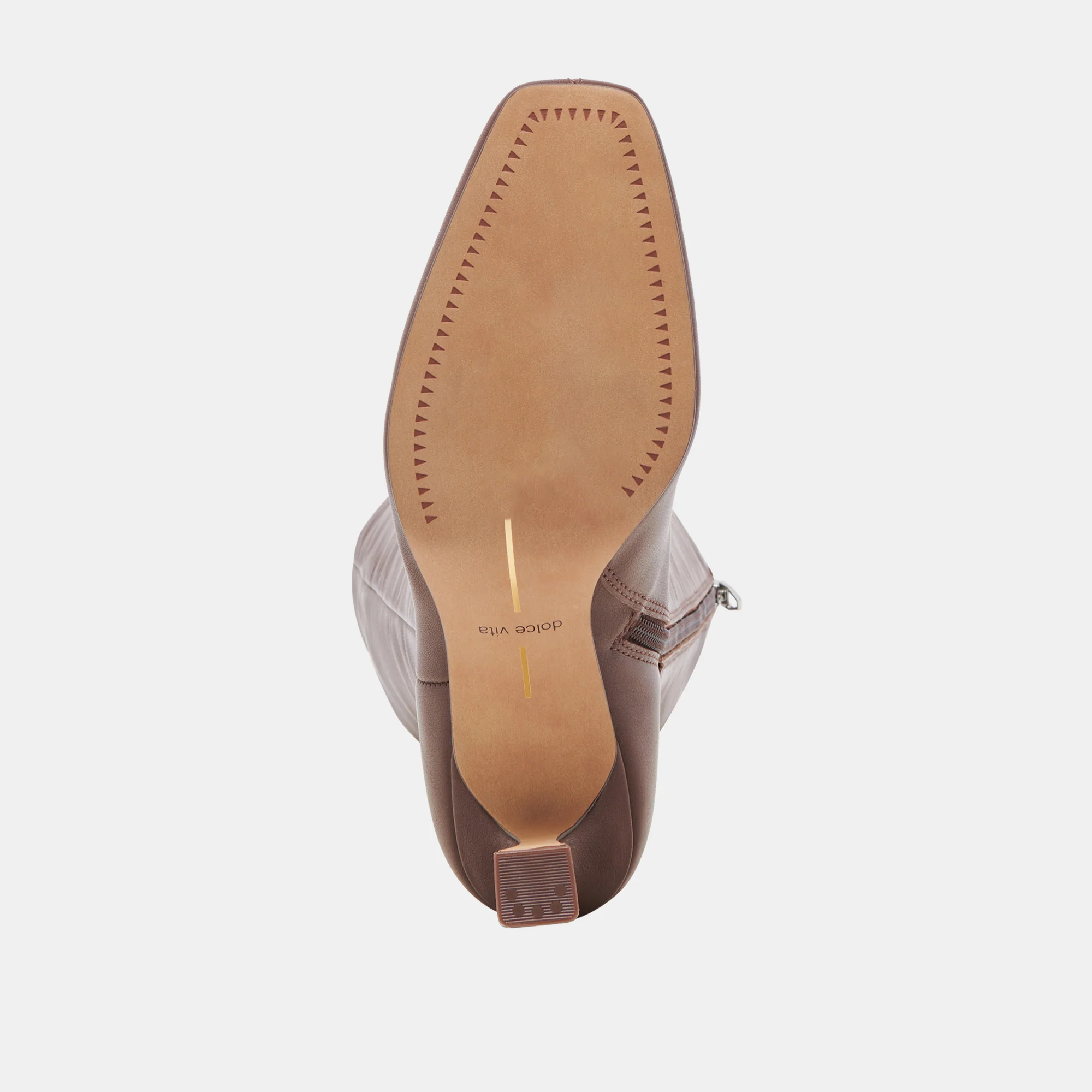 GYRA WIDE CALF BOOTS CHOCOLATE LEATHER - Image 13