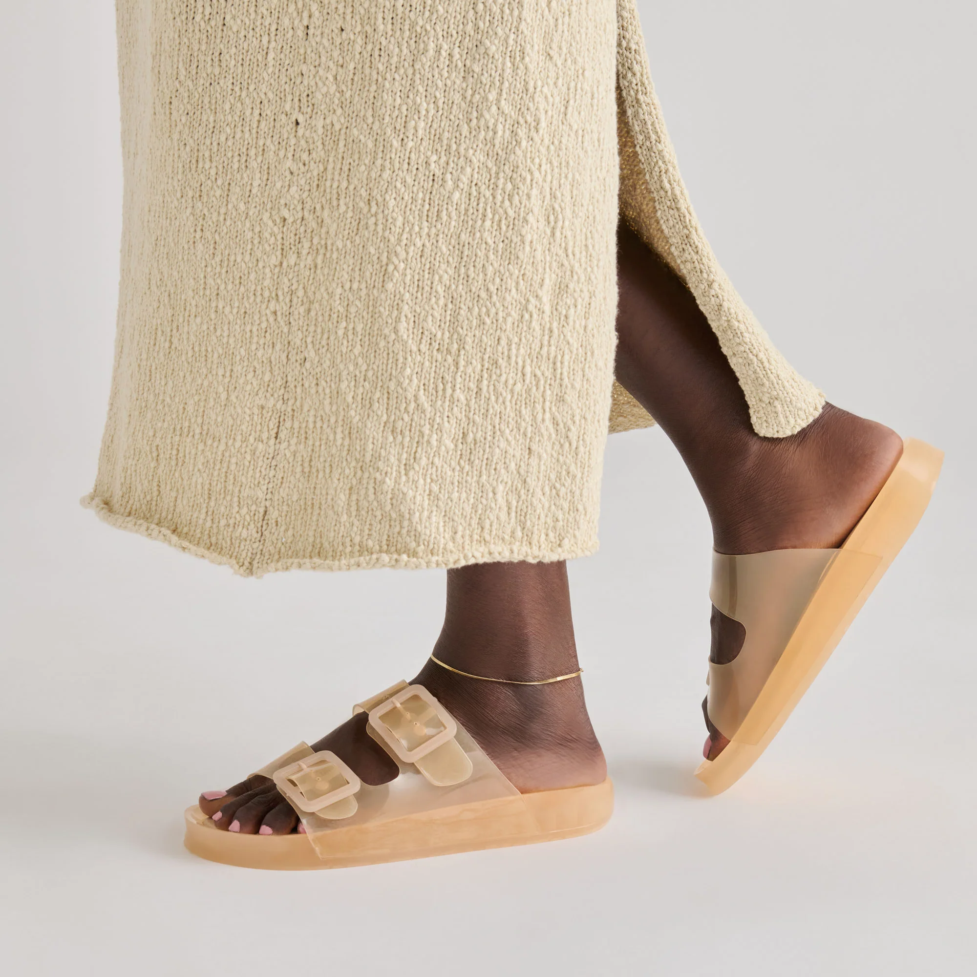 JULIO SANDALS PRALINE VINYL - Image 2