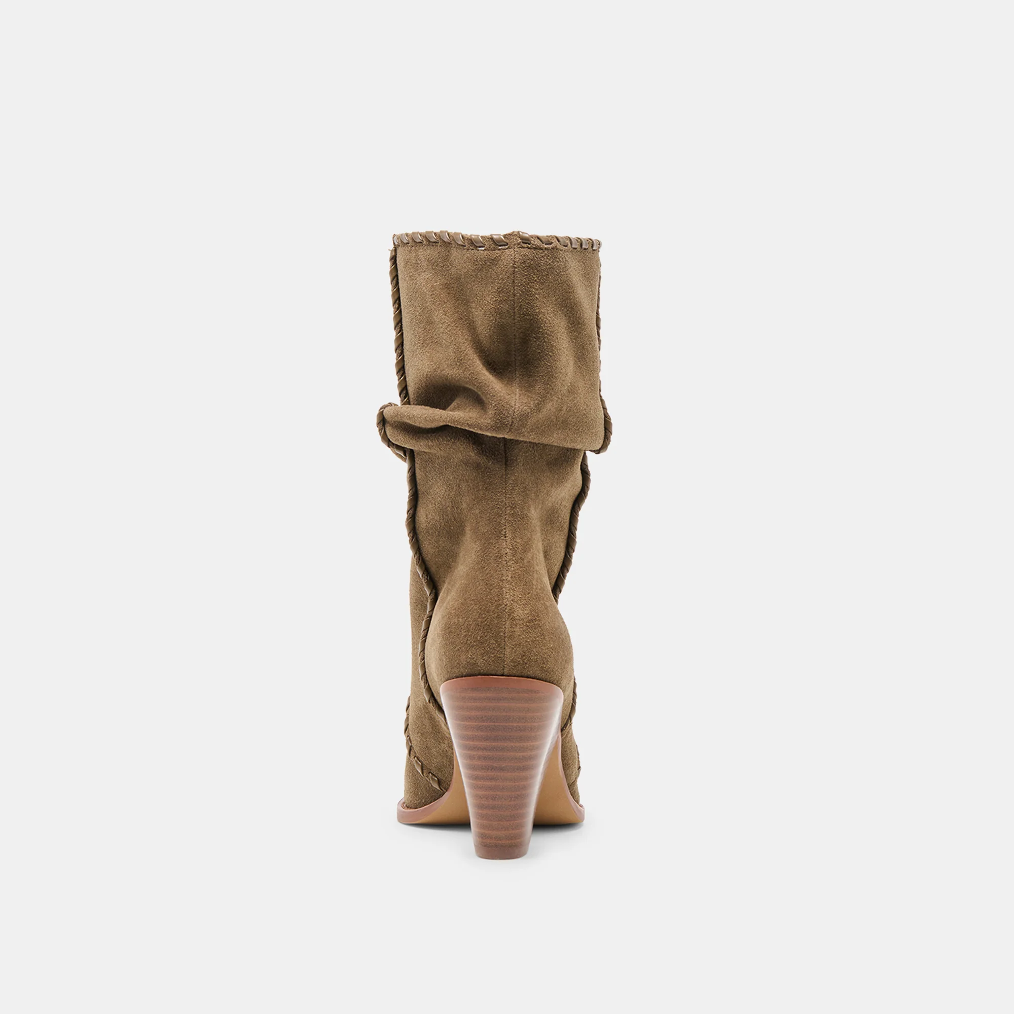 JULITH BOOTS OLIVE SUEDE - Image 10