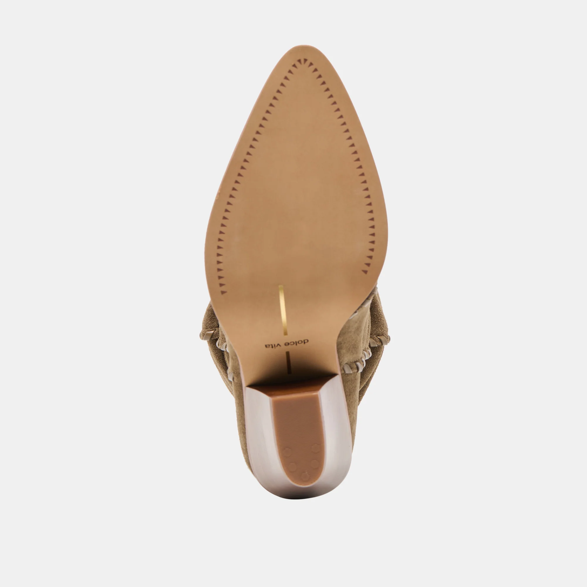 JULITH BOOTS OLIVE SUEDE - Image 12