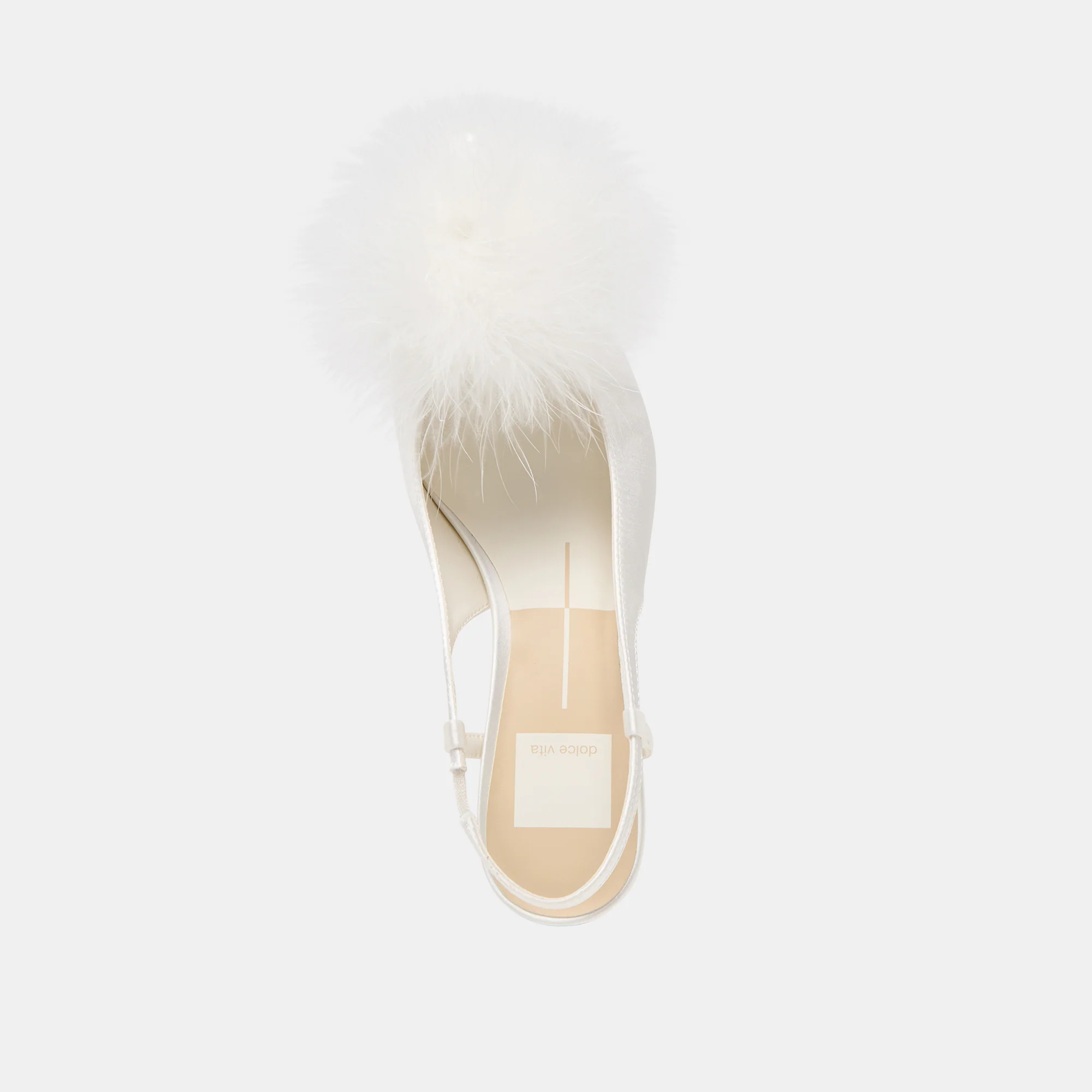 KAMY HEELS TRUE WHITE SATIN - Image 13