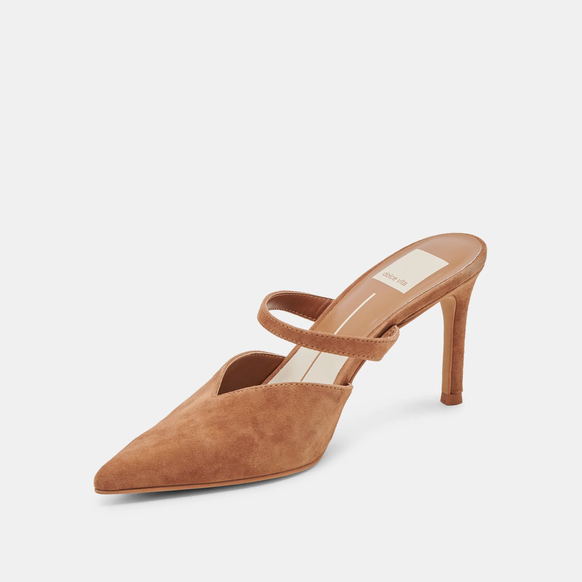 KANIKA HEELS PECAN SUEDE - Image 4
