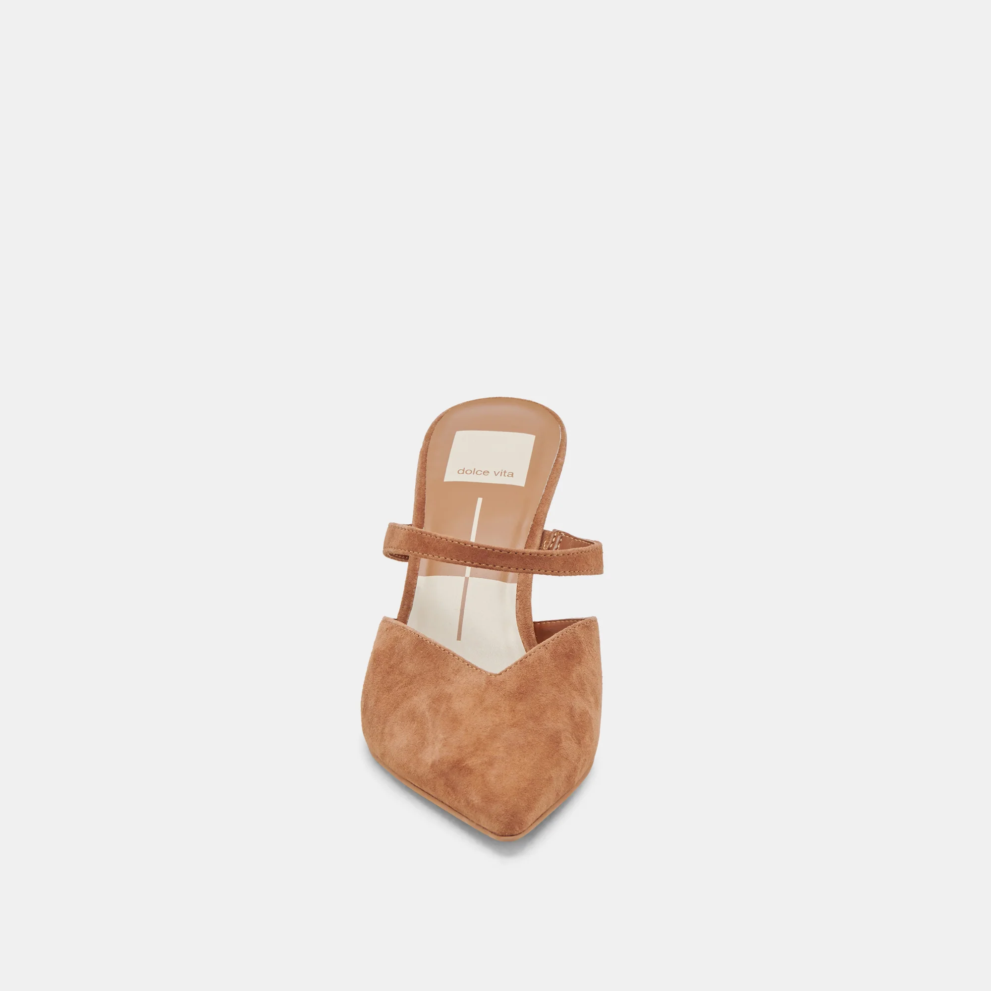KANIKA HEELS PECAN SUEDE - Image 6
