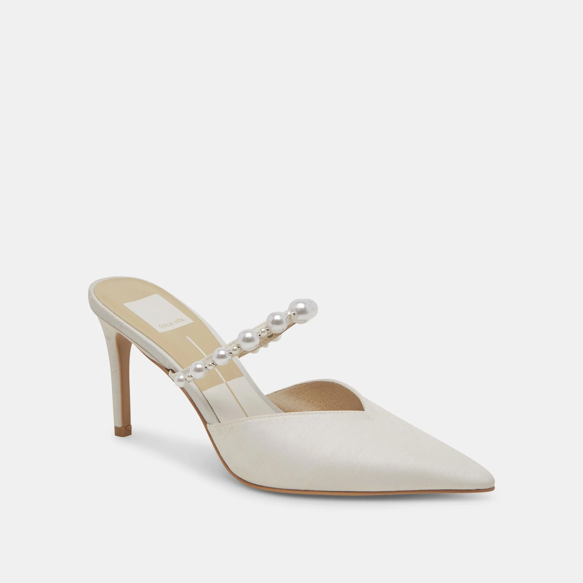 KANIKA PEARL HEELS VANILLA SILK - re:vita - Image 3