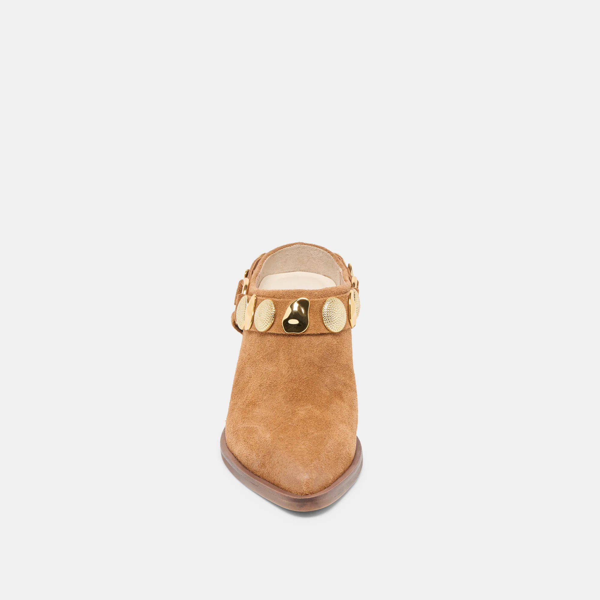 KANYON HEELS BROWN SUEDE - Image 11