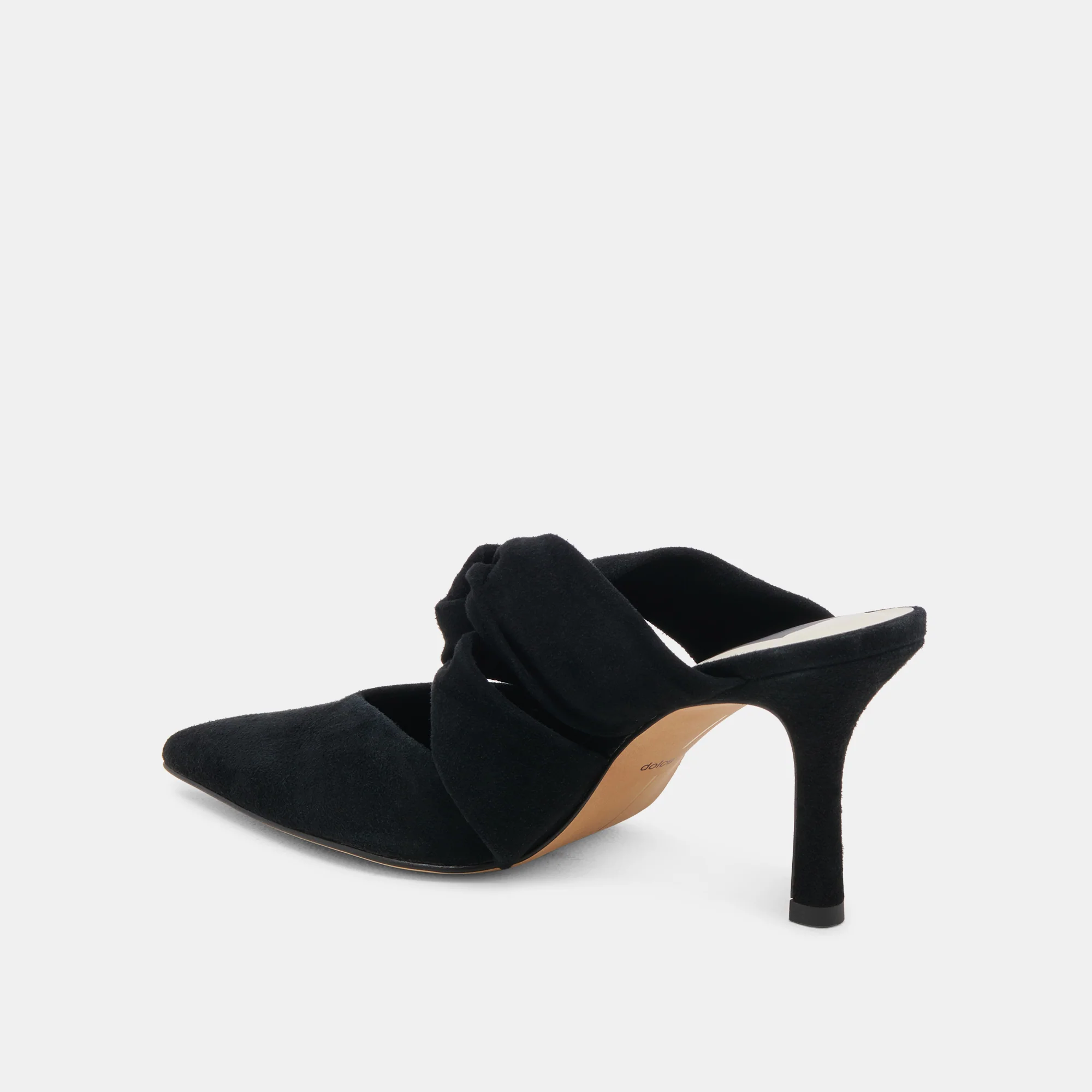 KELSY HEELS ONYX SUEDE - Image 5