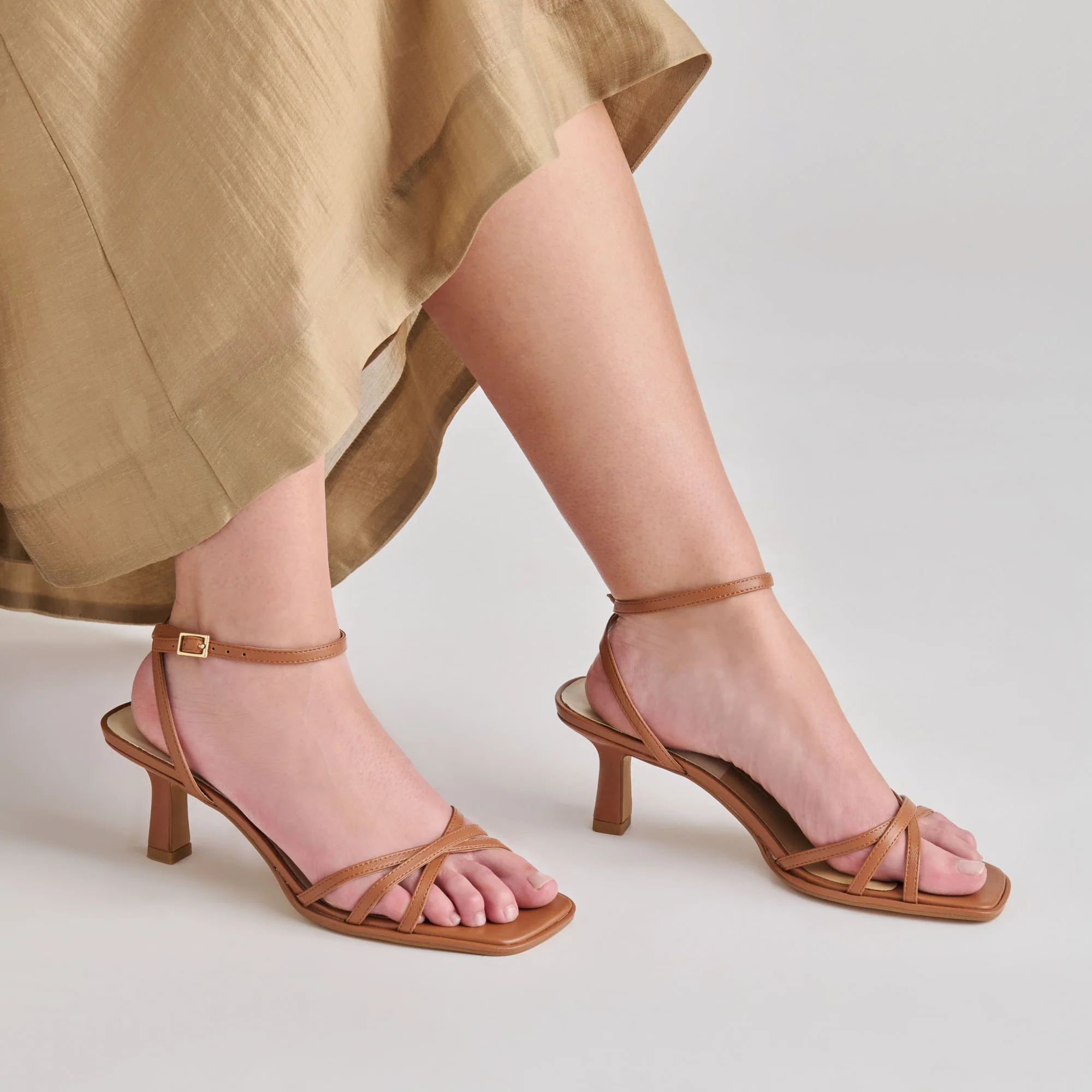 MANJI HEELS SADDLE LEATHER - Image 2