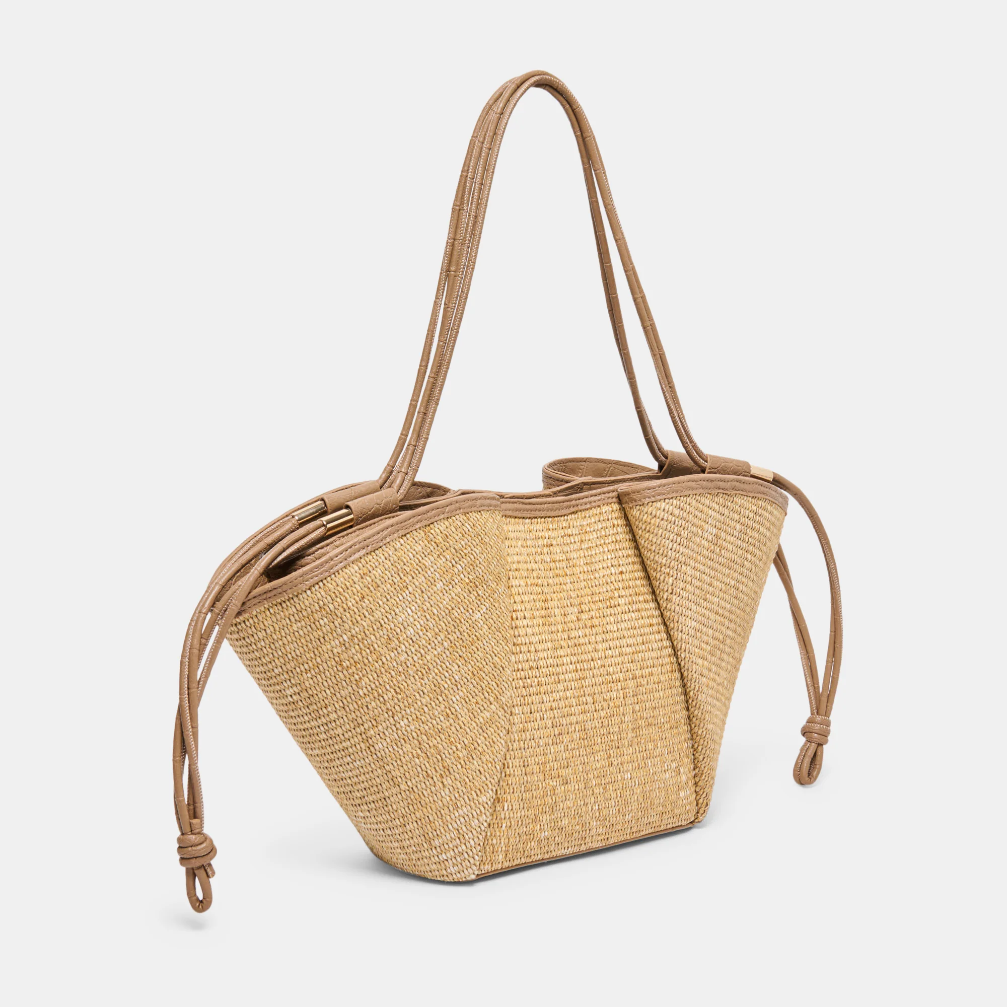 MARO TOTE NATURAL RAFFIA - Image 3