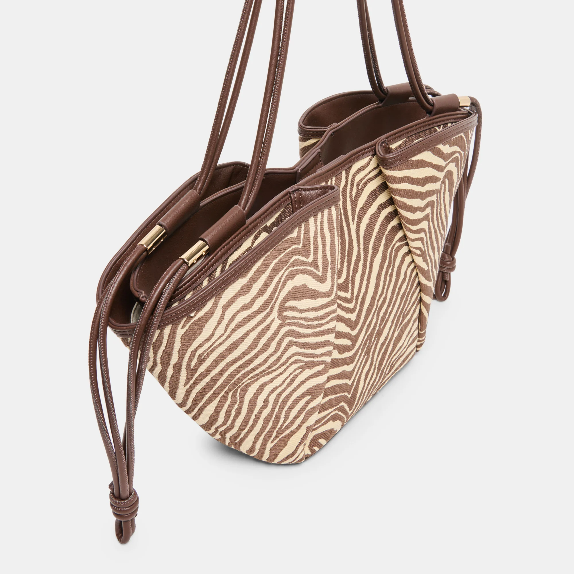 MARO TOTE ZEBRA CANVAS - Image 4