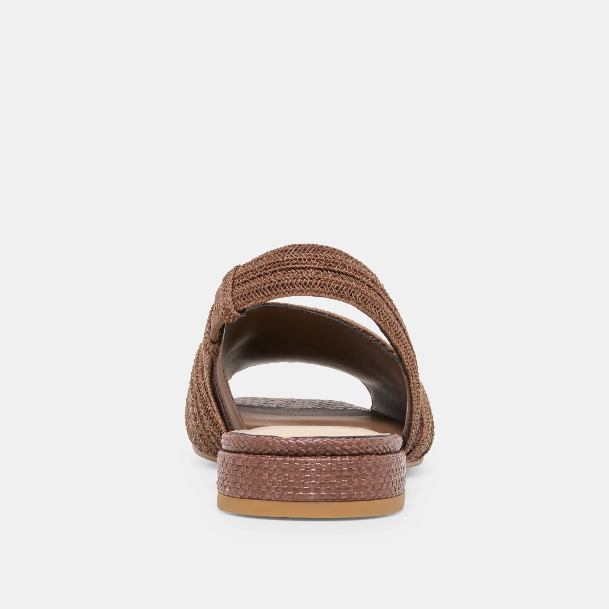 MARZY SANDALS COCOA RAFFIA - Image 9