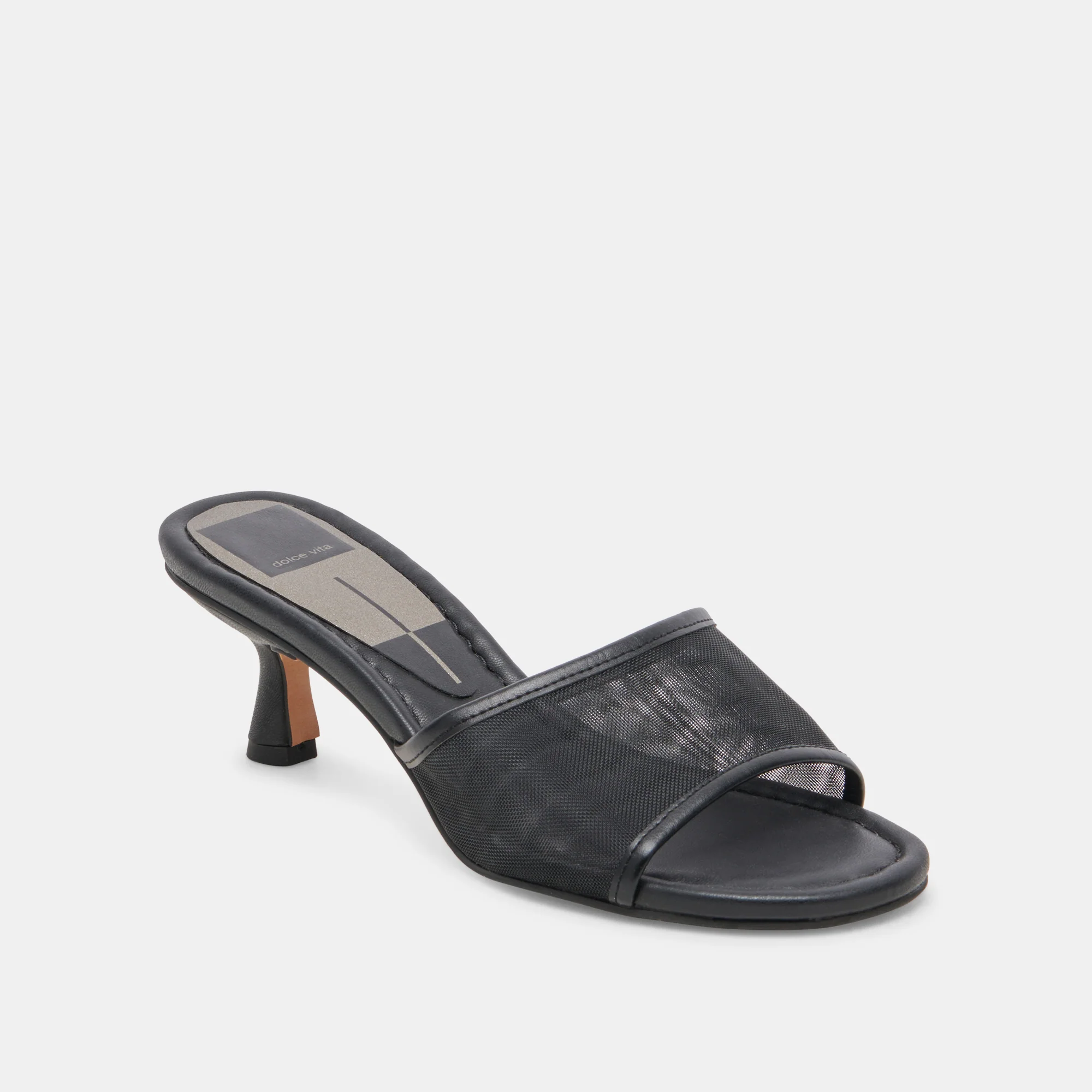 MEEZA HEELS ONYX MESH - Image 3