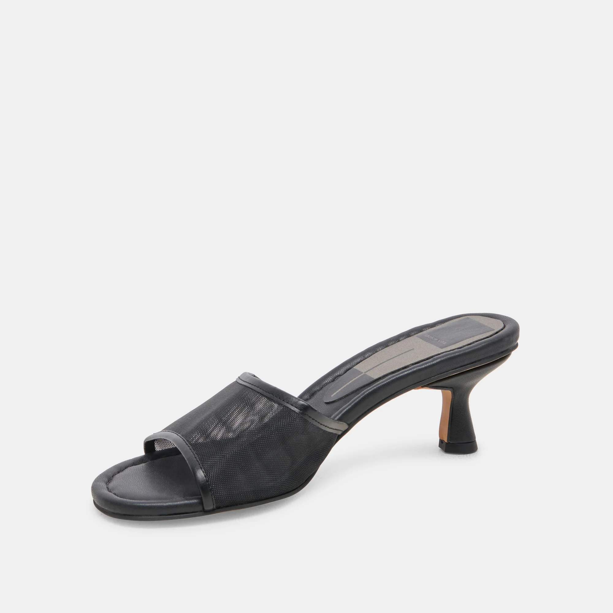 MEEZA HEELS ONYX MESH - Image 5