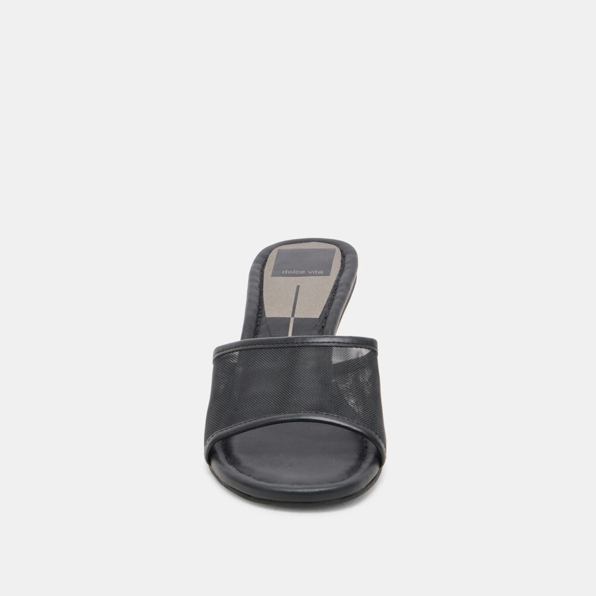 MEEZA HEELS ONYX MESH - Image 7