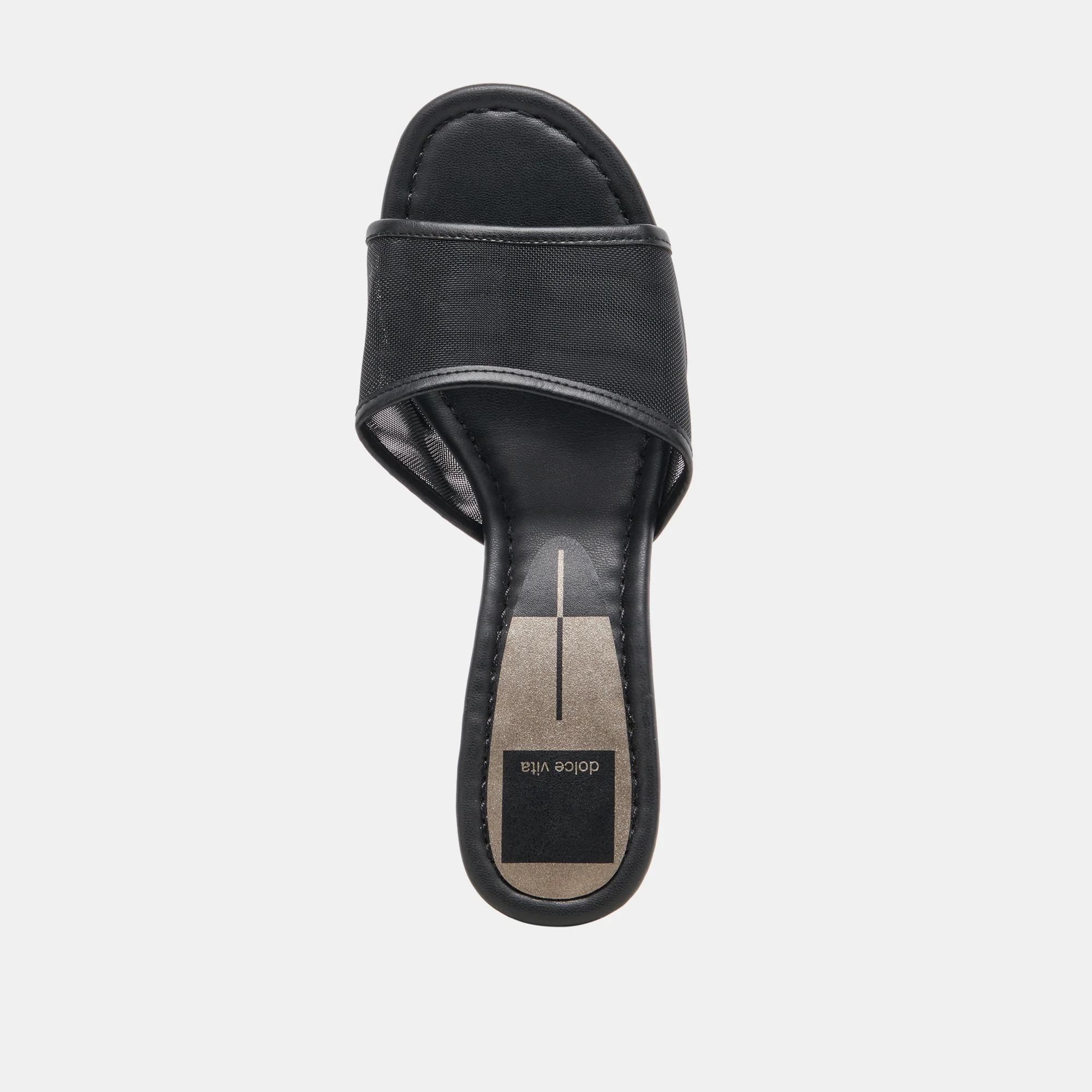 MEEZA HEELS ONYX MESH - Image 9