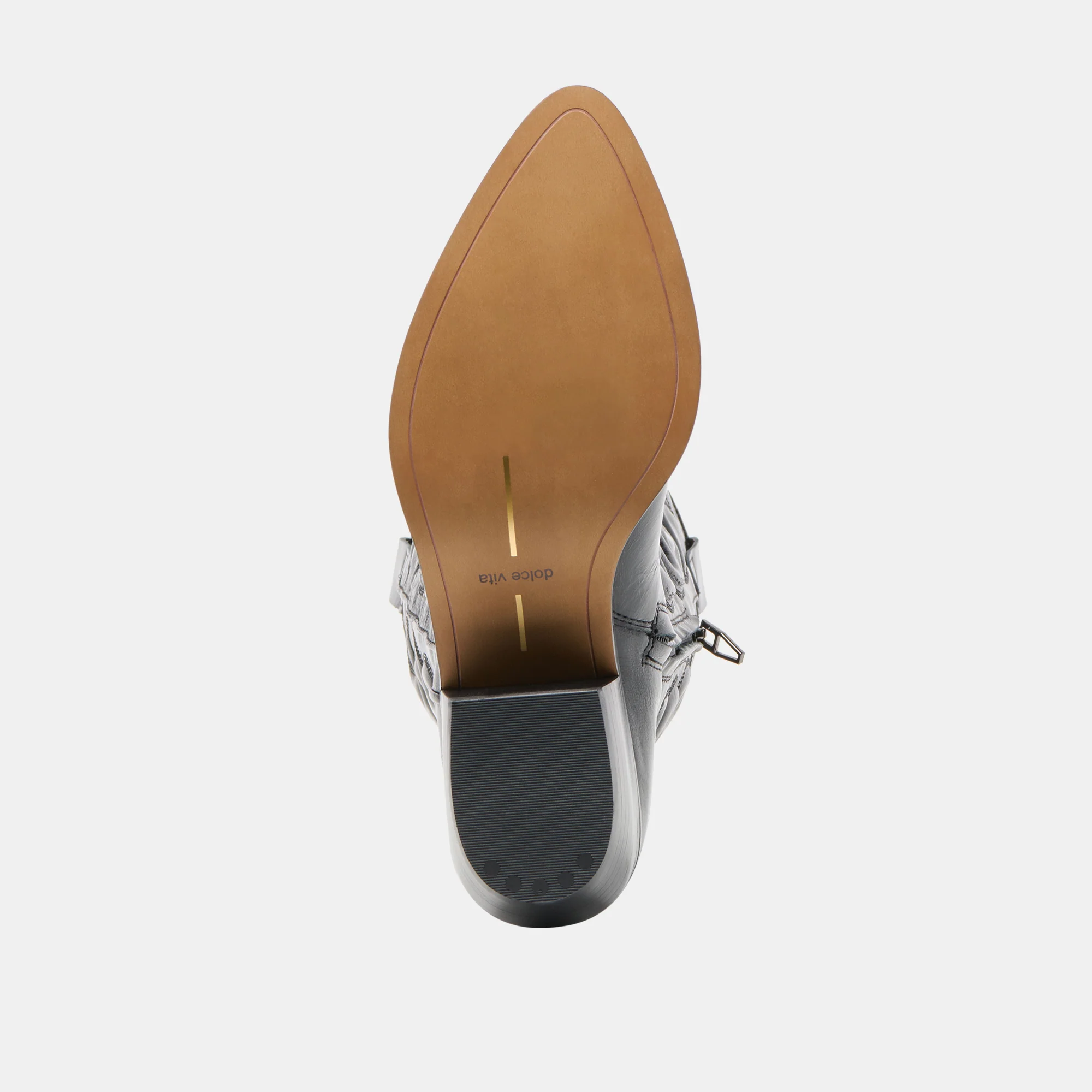 MIRLA BOOTS BLACK LEATHER - Image 16