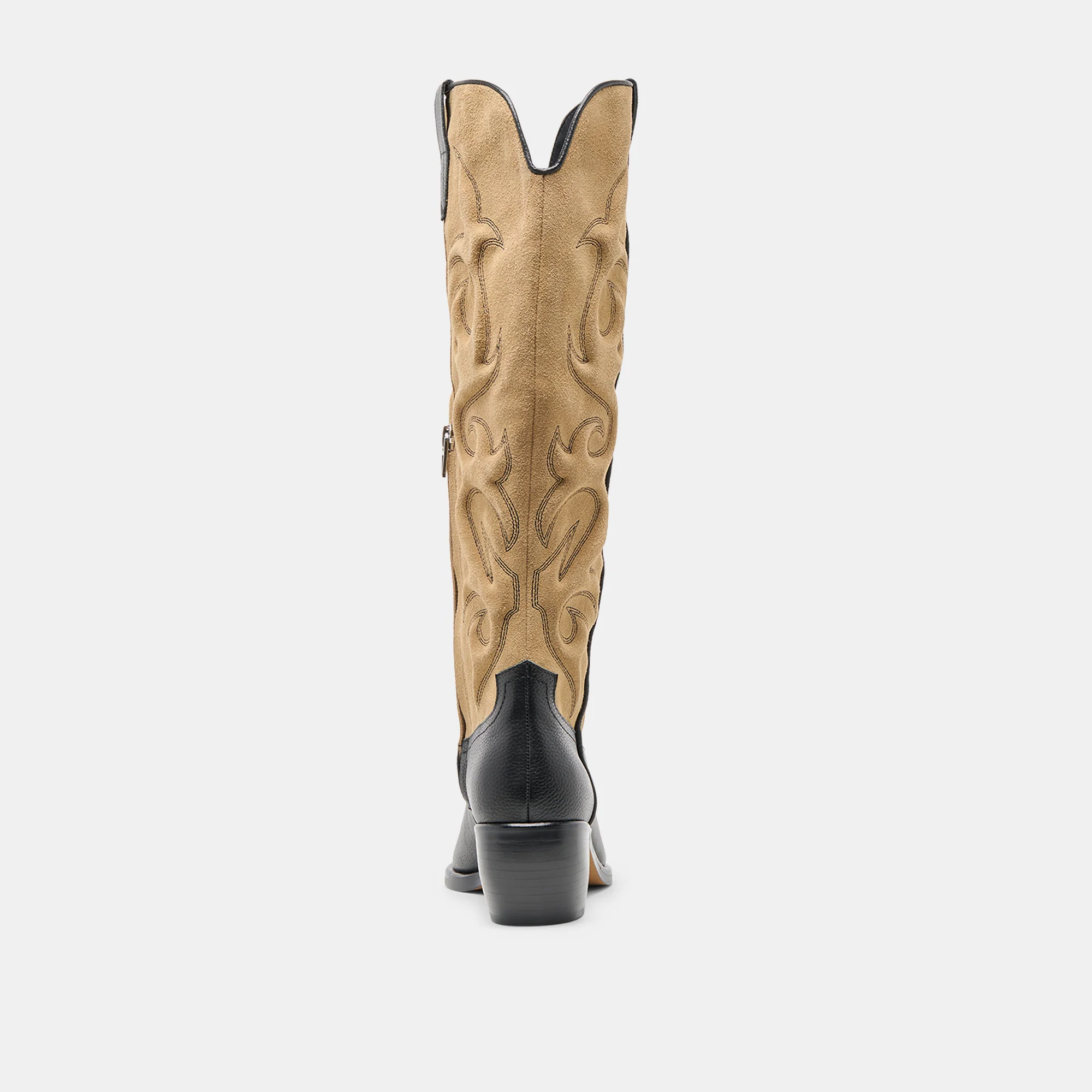 MIRLA BOOTS BLACK MULTI LEATHER - Image 9