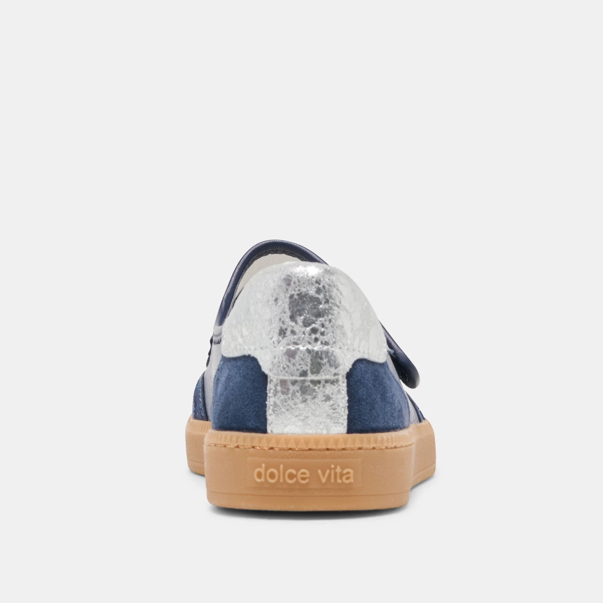 NANET SNEAKERS DK NAVY LEATHER - Image 7