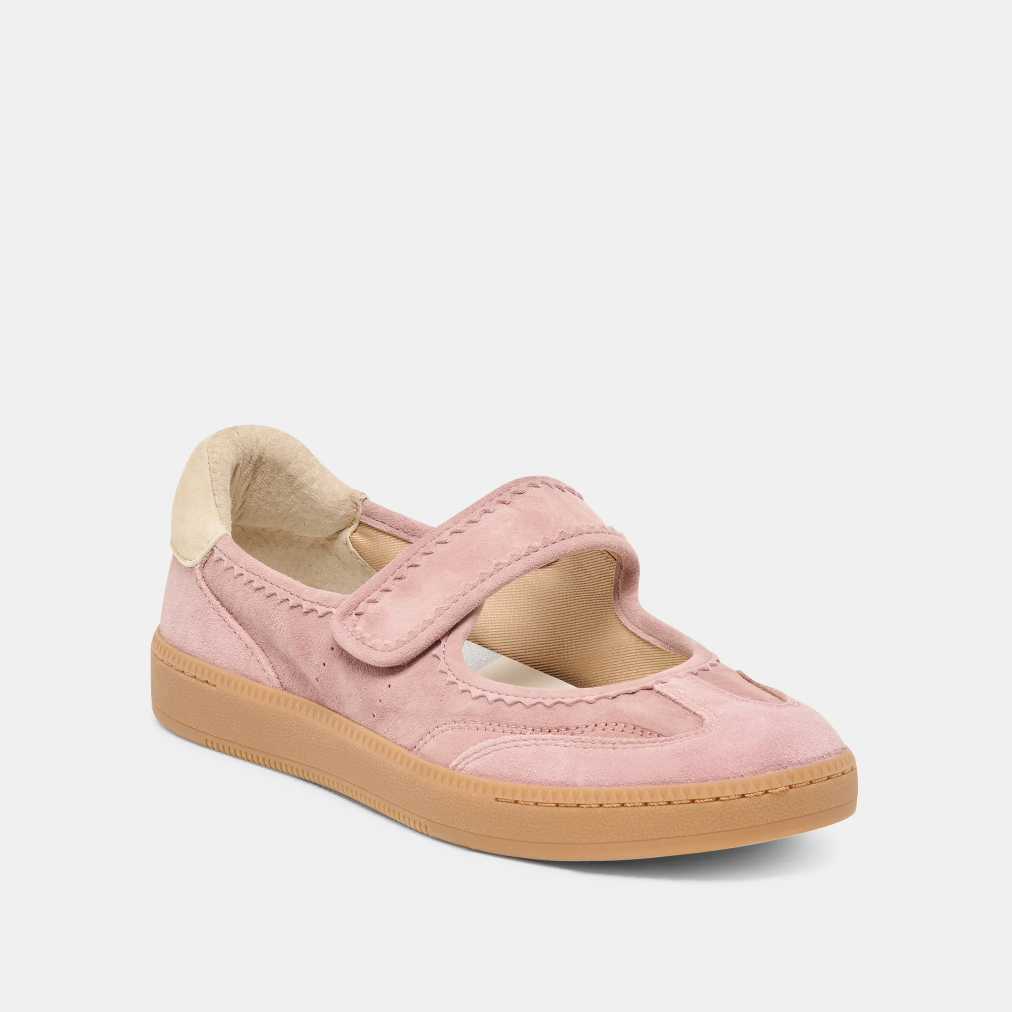NANET SNEAKERS PINK SUEDE - Image 2
