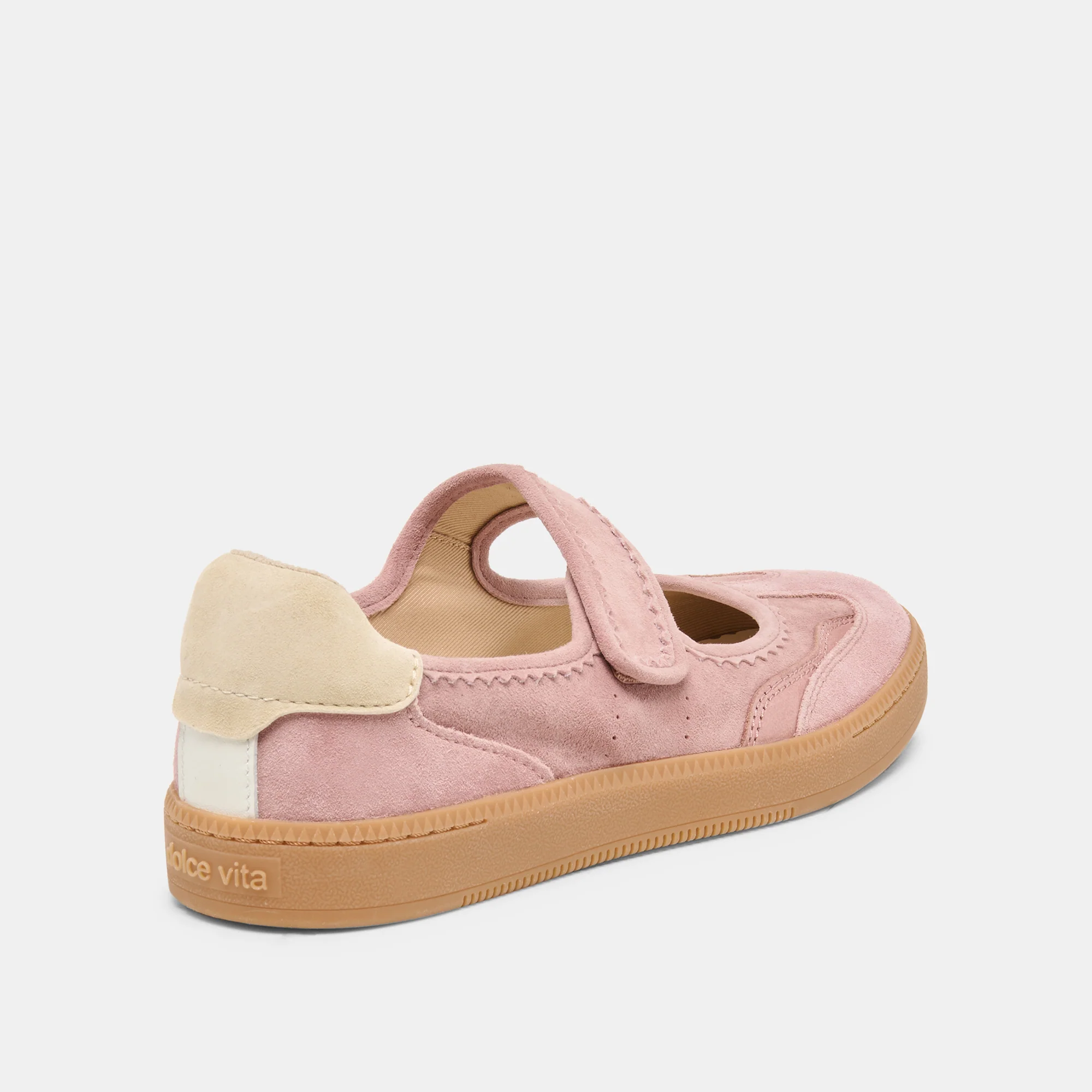 NANET SNEAKERS PINK SUEDE - Image 3
