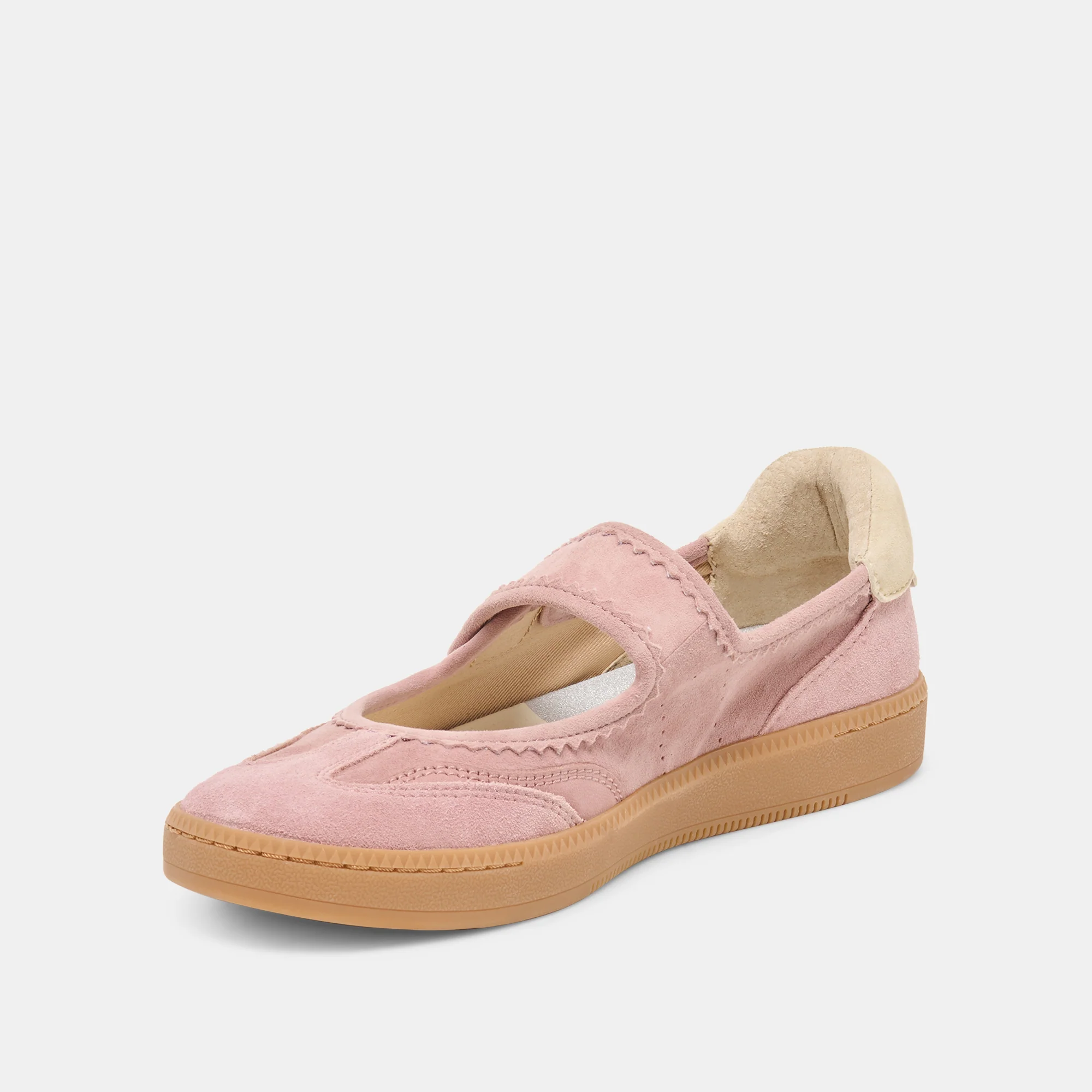 NANET SNEAKERS PINK SUEDE - Image 4