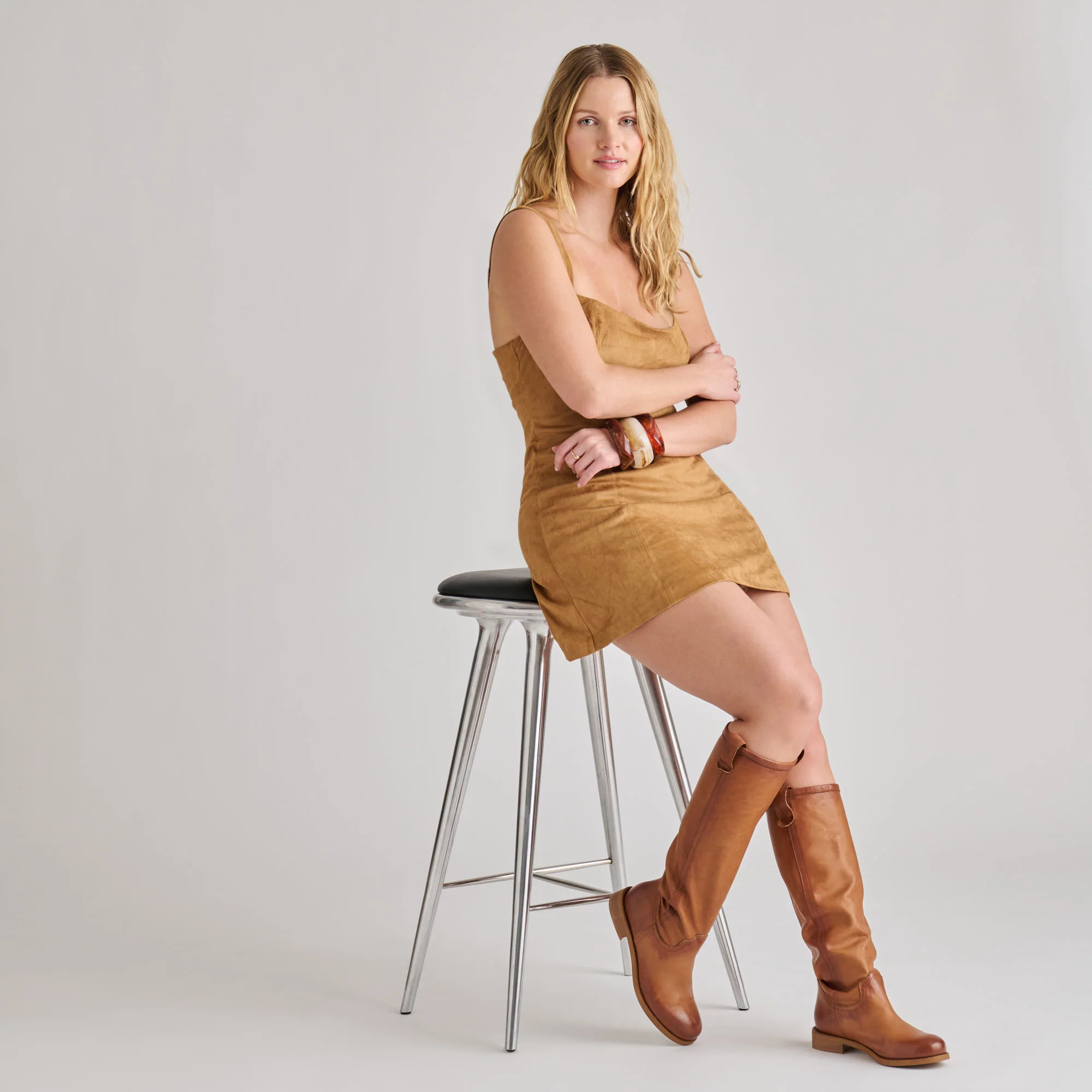 RAMZY BOOTS COGNAC LEATHER - Image 2